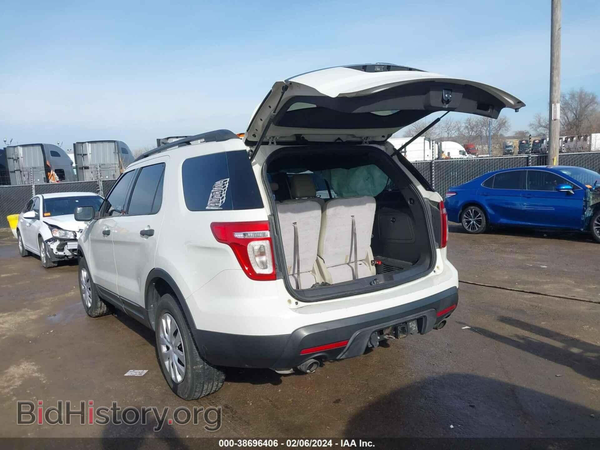 2012 FORD EXPLORER - VIN: 1FMHK7B82CGA83267 - Фото 3