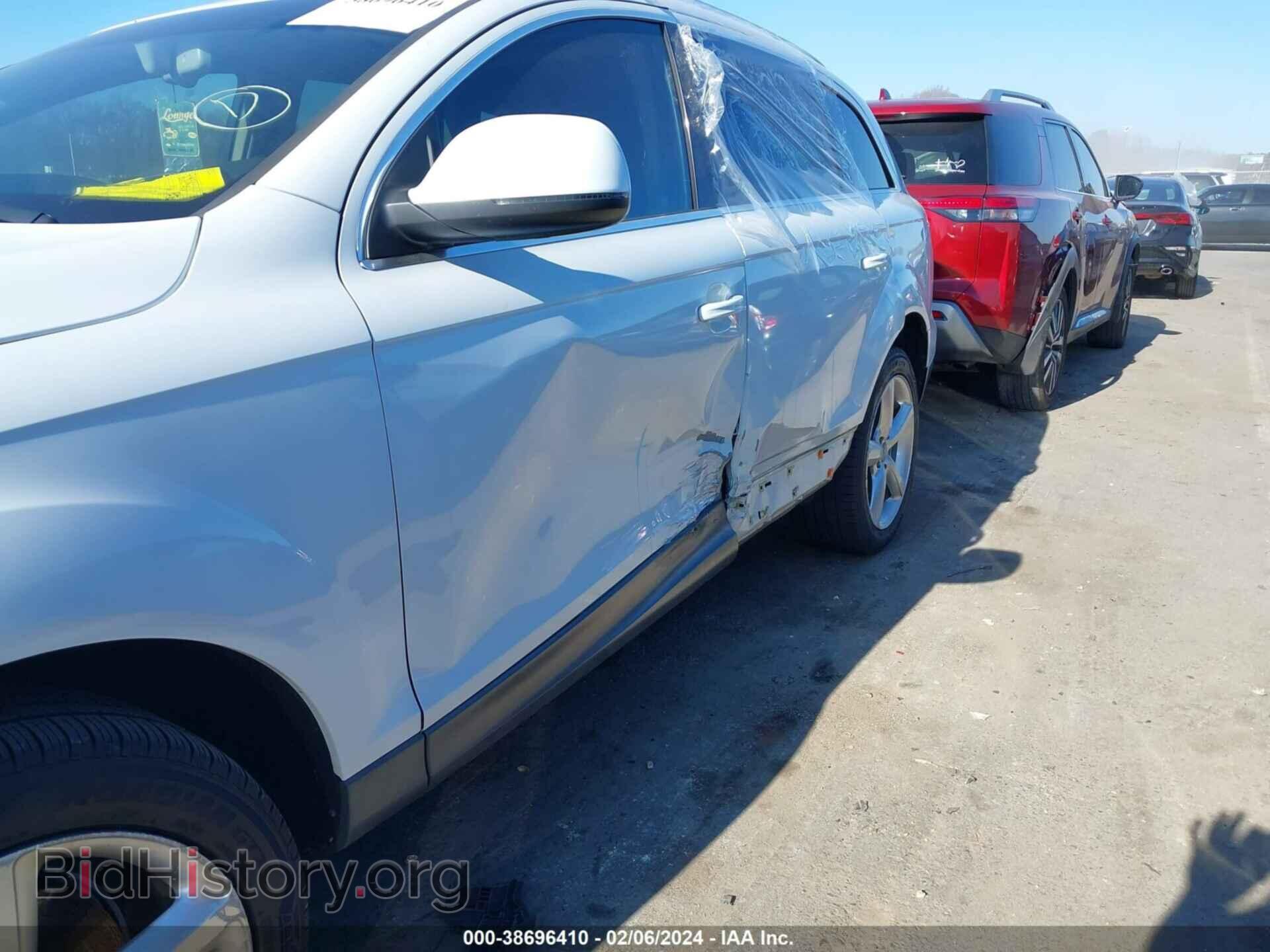 2012 AUDI Q7 - VIN: WA1LGAFE3CD005704 - Фото 6
