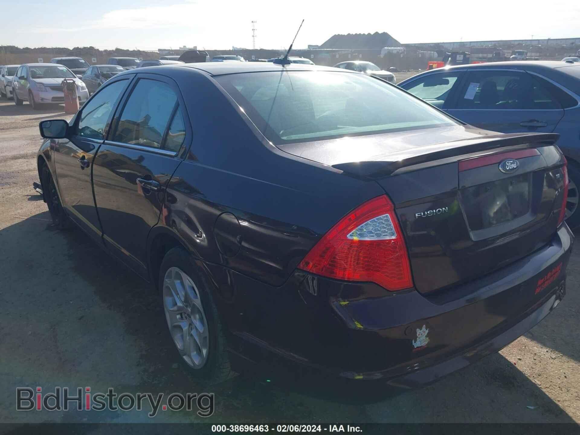 2011 FORD FUSION - VIN: 3FAHP0HA6BR178158 - Фото 3