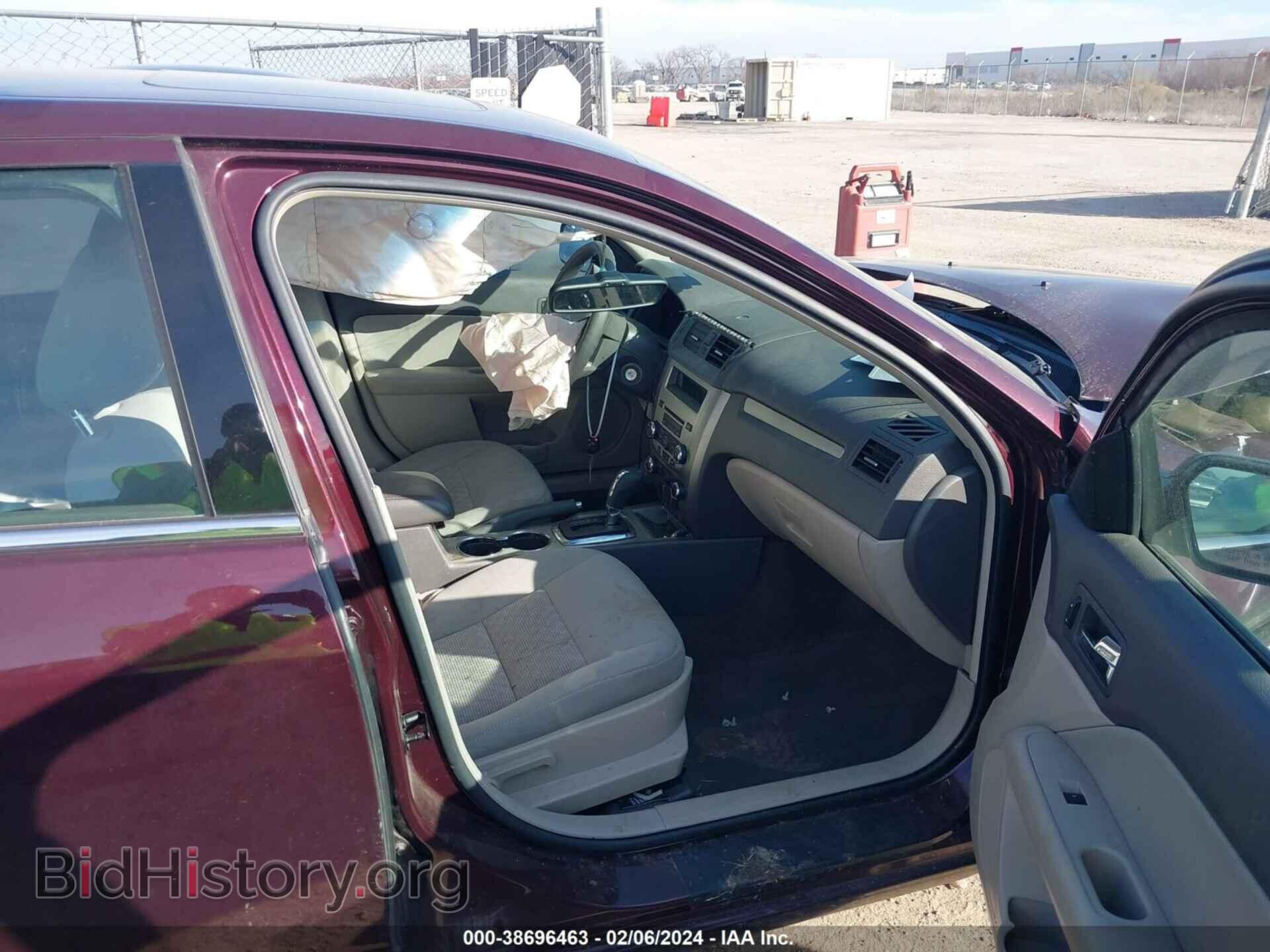 2011 FORD FUSION - VIN: 3FAHP0HA6BR178158 - Фото 5