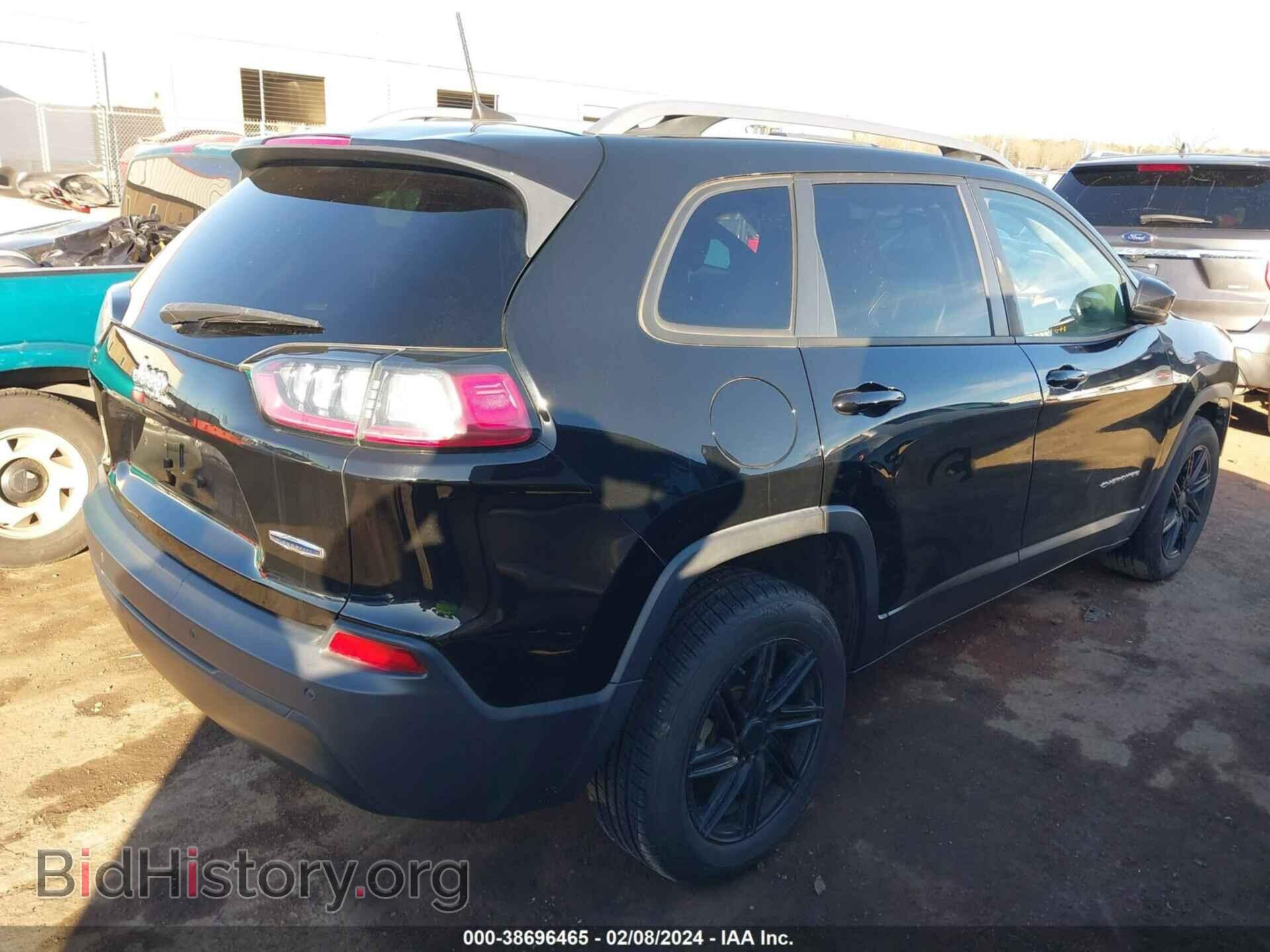 2020 JEEP CHEROKEE - VIN: 1C4PJLCB3LD595689 - Фото 4