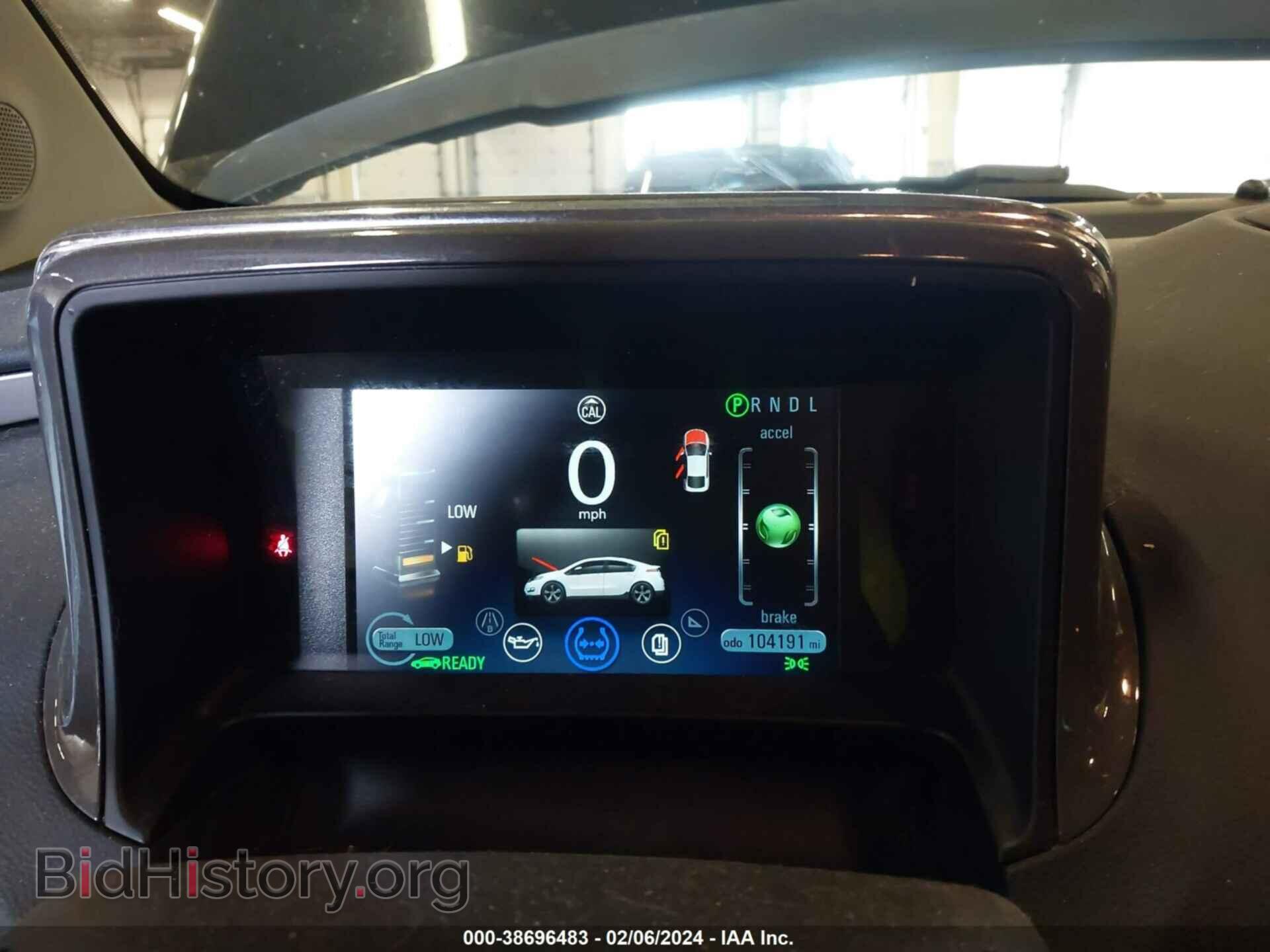 2014 CHEVROLET VOLT - VIN: 1G1RF6E49EU157538 - Фото 7