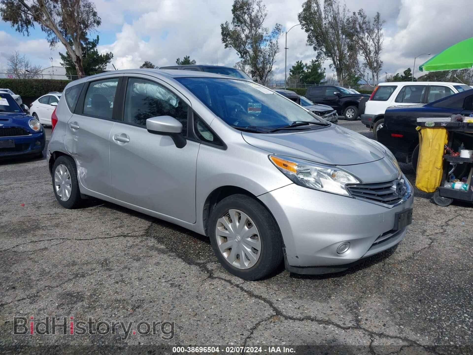 Фотография 3N1CE2CP2GL404002 - NISSAN VERSA NOTE 2016