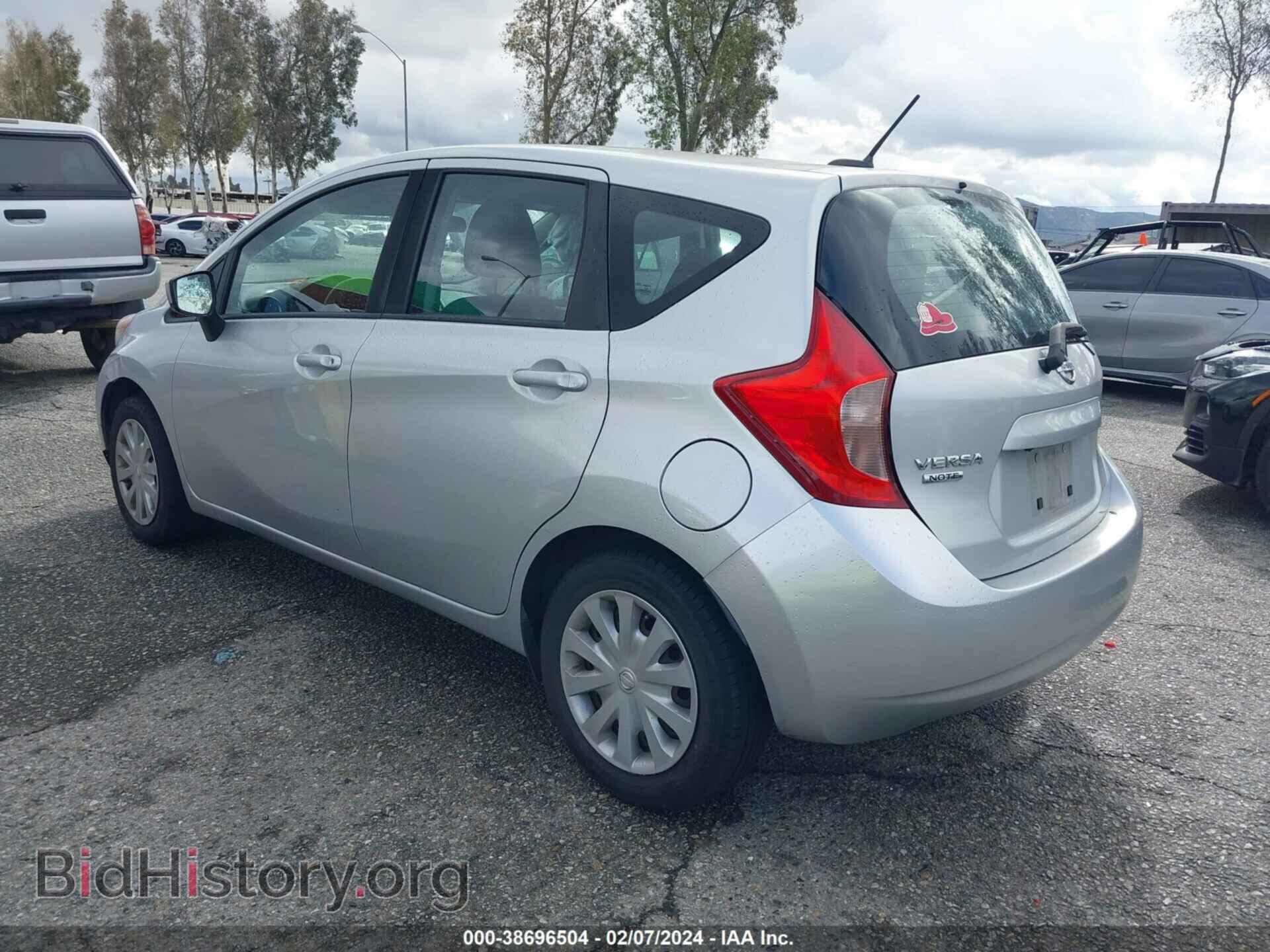 2016 NISSAN VERSA NOTE - VIN: 3N1CE2CP2GL404002 - Фото 3
