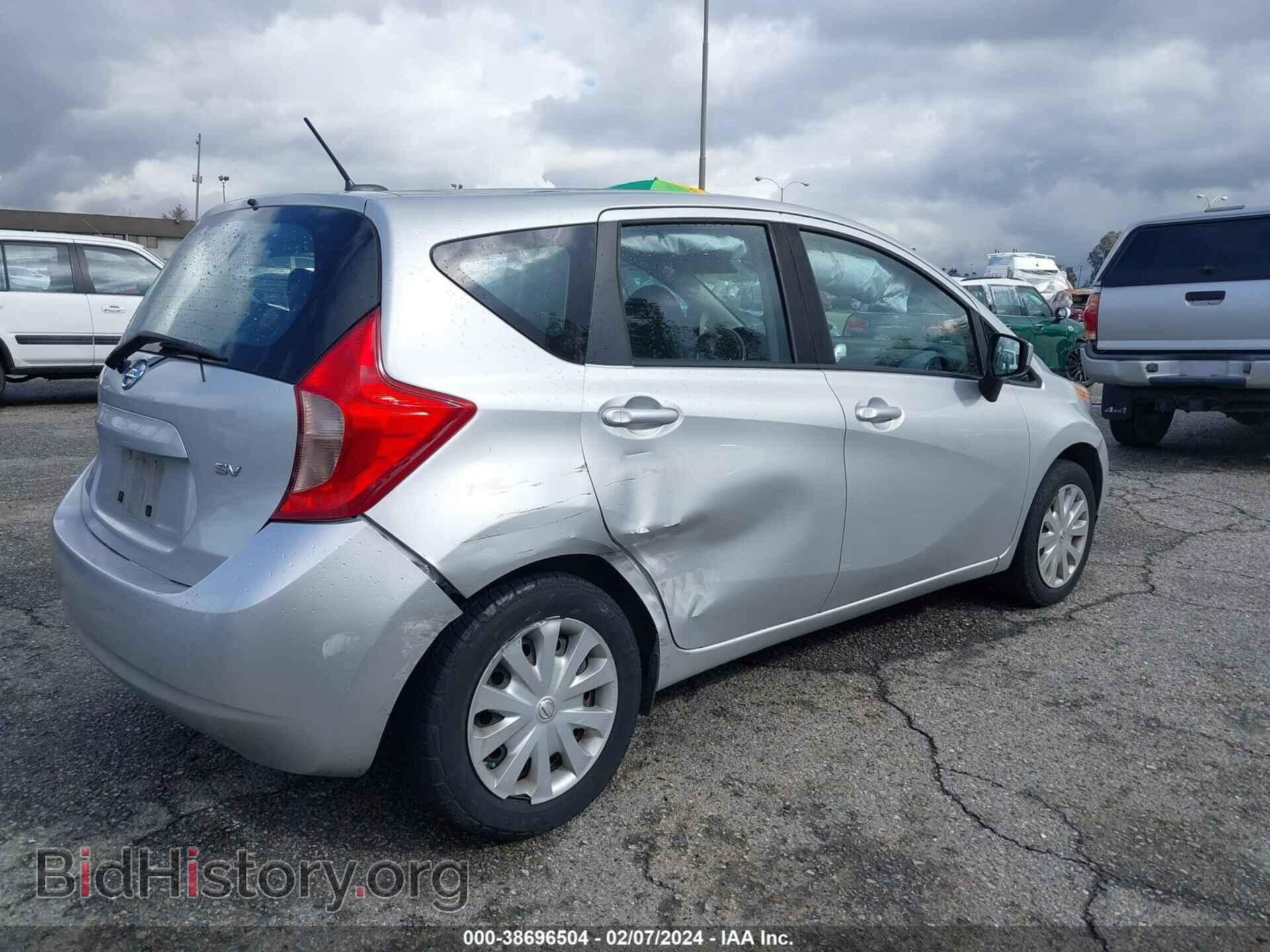 2016 NISSAN VERSA NOTE - VIN: 3N1CE2CP2GL404002 - Фото 4