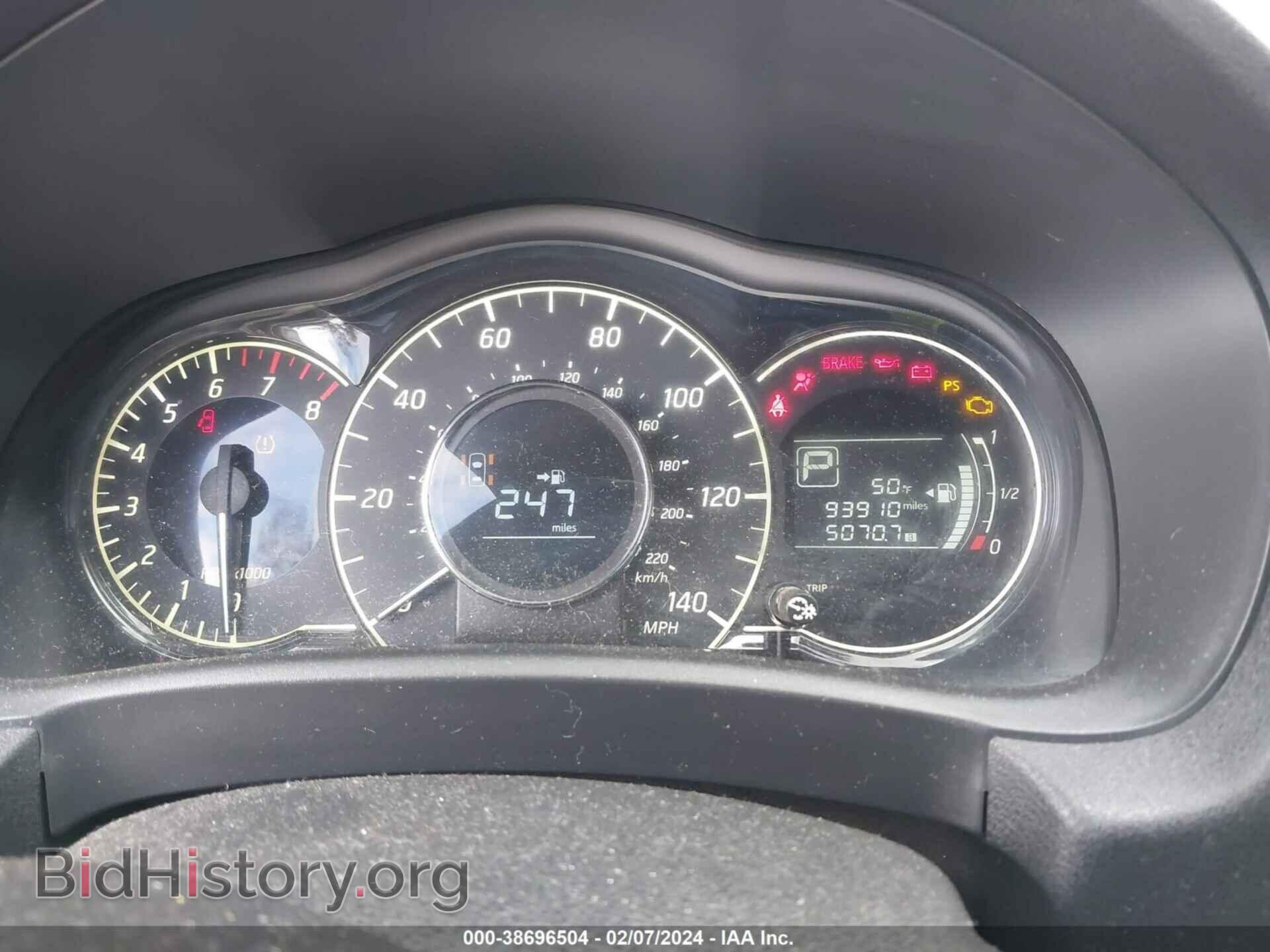 2016 NISSAN VERSA NOTE - VIN: 3N1CE2CP2GL404002 - Фото 7