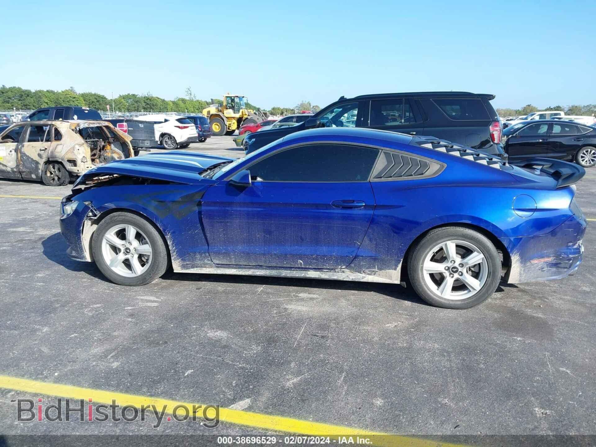 2016 FORD MUSTANG - VIN: 1FA6P8AM3G5331955 - Фото 14