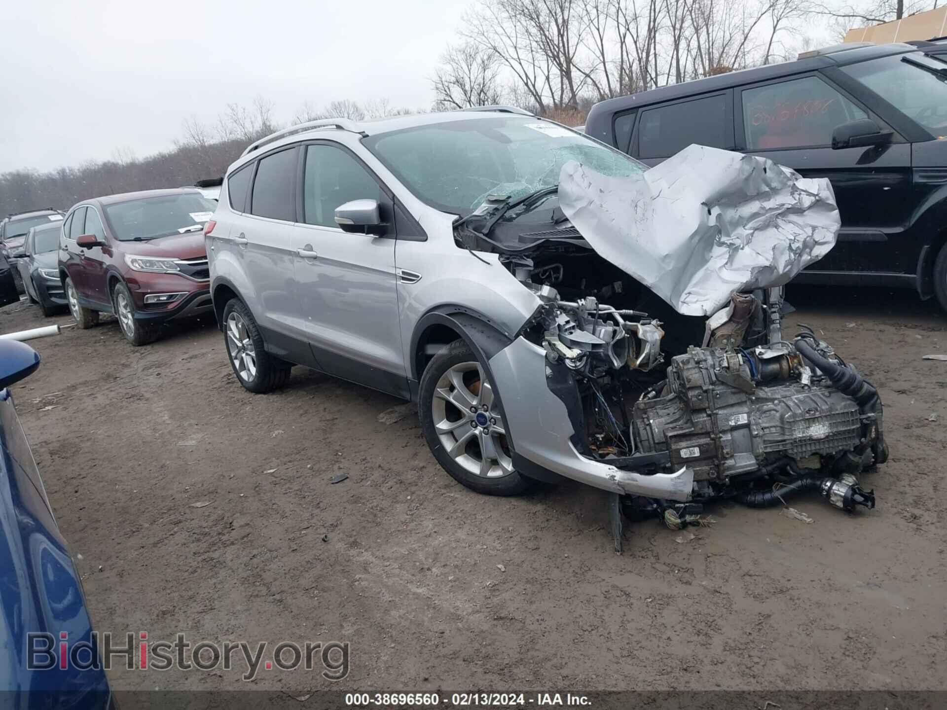 Photo 1FMCU0JXXEUB77759 - FORD ESCAPE 2014