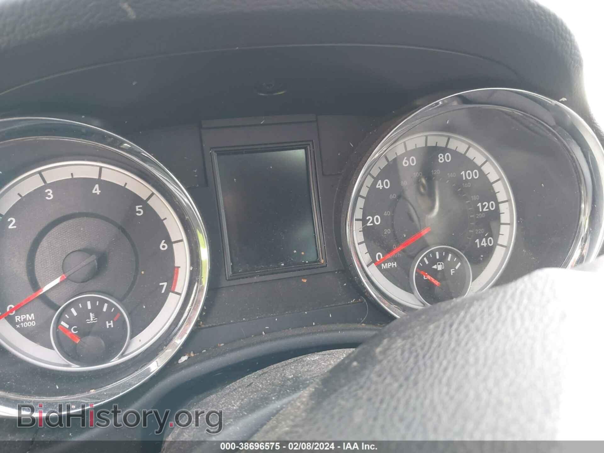 2011 DODGE DURANGO - VIN: 1D4RE4GG4BC746720 - Фото 7