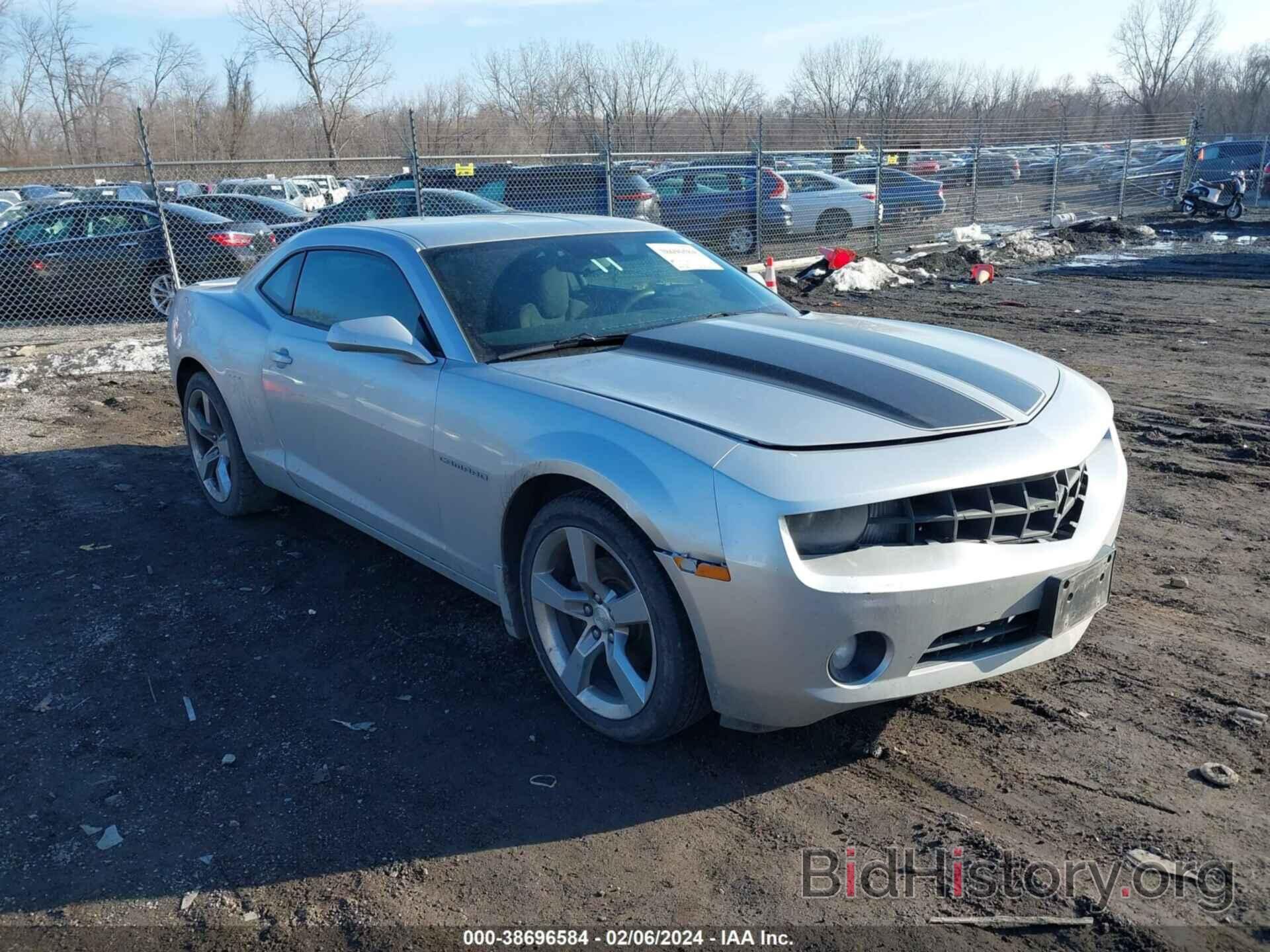 Фотография 2G1FB1ED5B9130928 - CHEVROLET CAMARO 2011