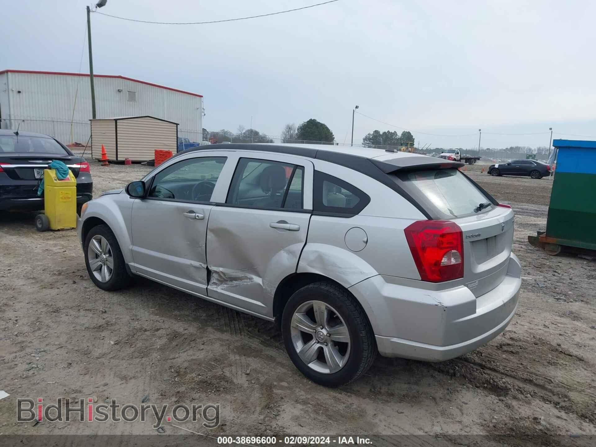 2012 DODGE CALIBER - VIN: 1C3CDWDAXCD529044 - Фото 3