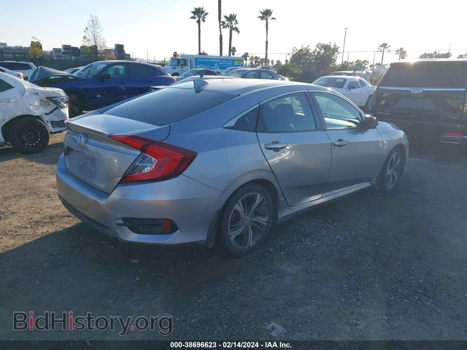 2017 HONDA CIVIC - VIN: 19XFC1F33HE210751 - Photo 4
