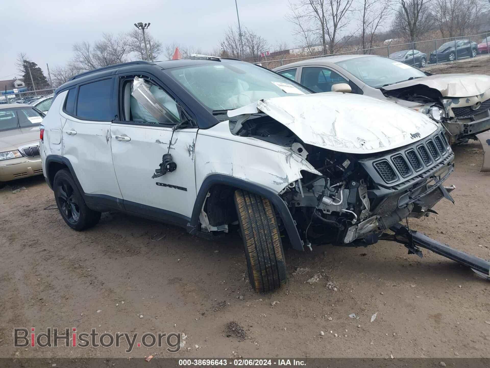 Фотография 3C4NJCBB2LT117900 - JEEP COMPASS 2020