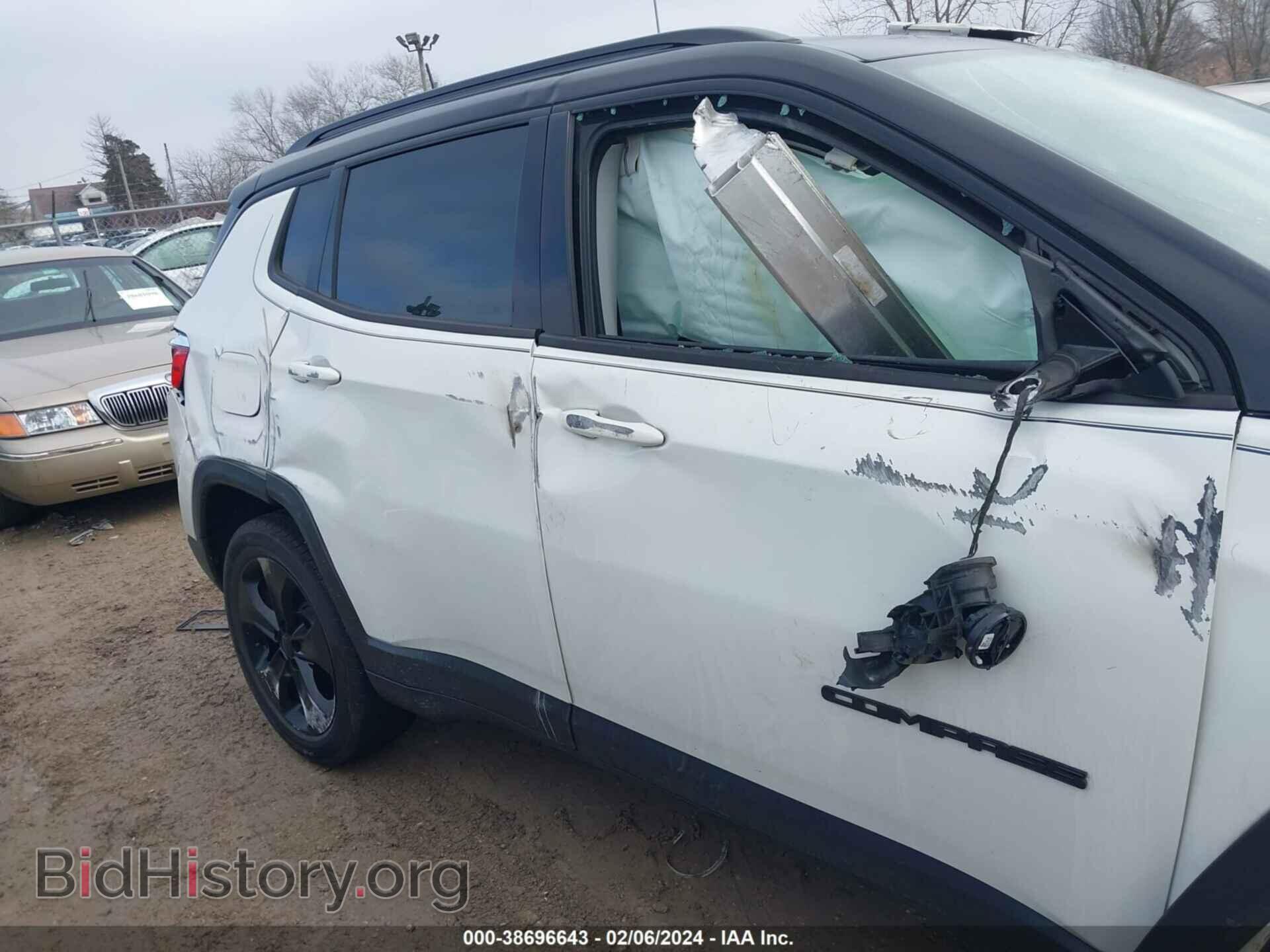 2020 JEEP COMPASS - VIN: 3C4NJCBB2LT117900 - Фото 10