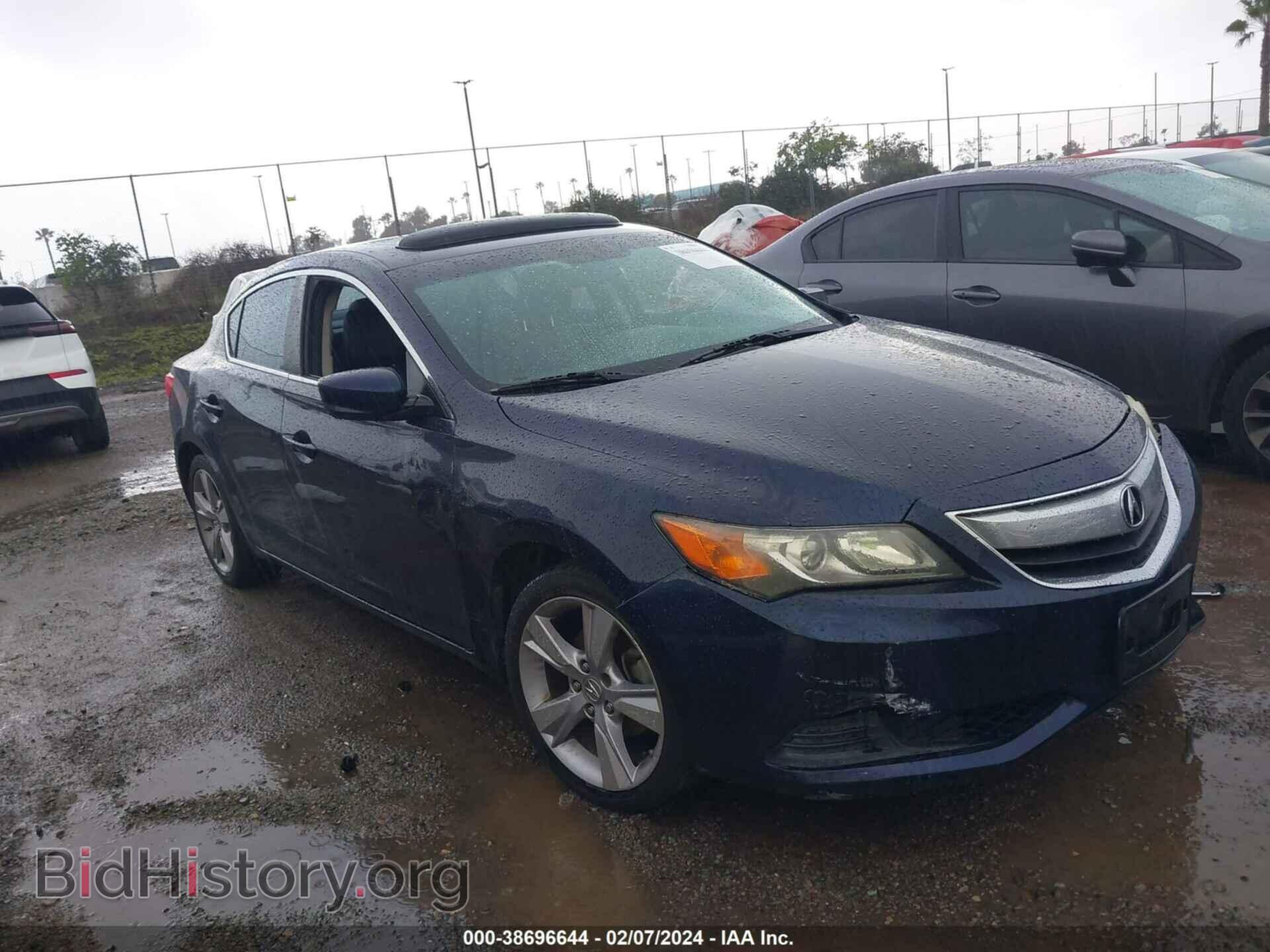 Фотография 19VDE1F34EE011259 - ACURA ILX 2014