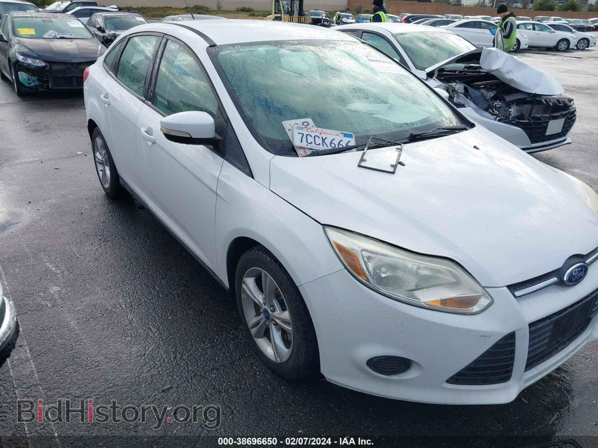 Фотография 1FADP3F29EL119314 - FORD FOCUS 2014