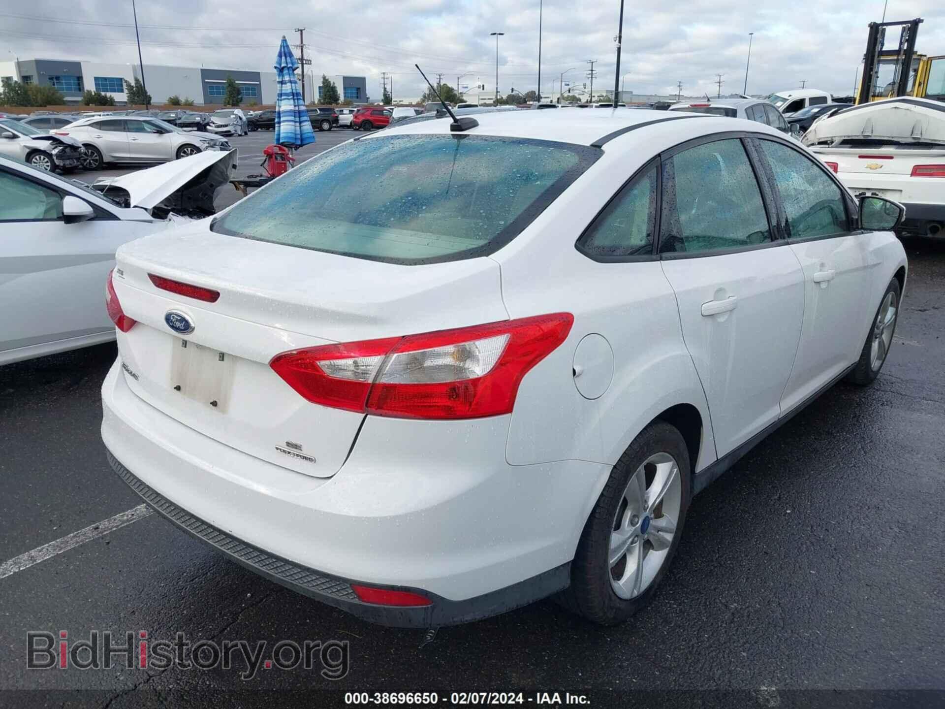 2014 FORD FOCUS - VIN: 1FADP3F29EL119314 - Photo 4