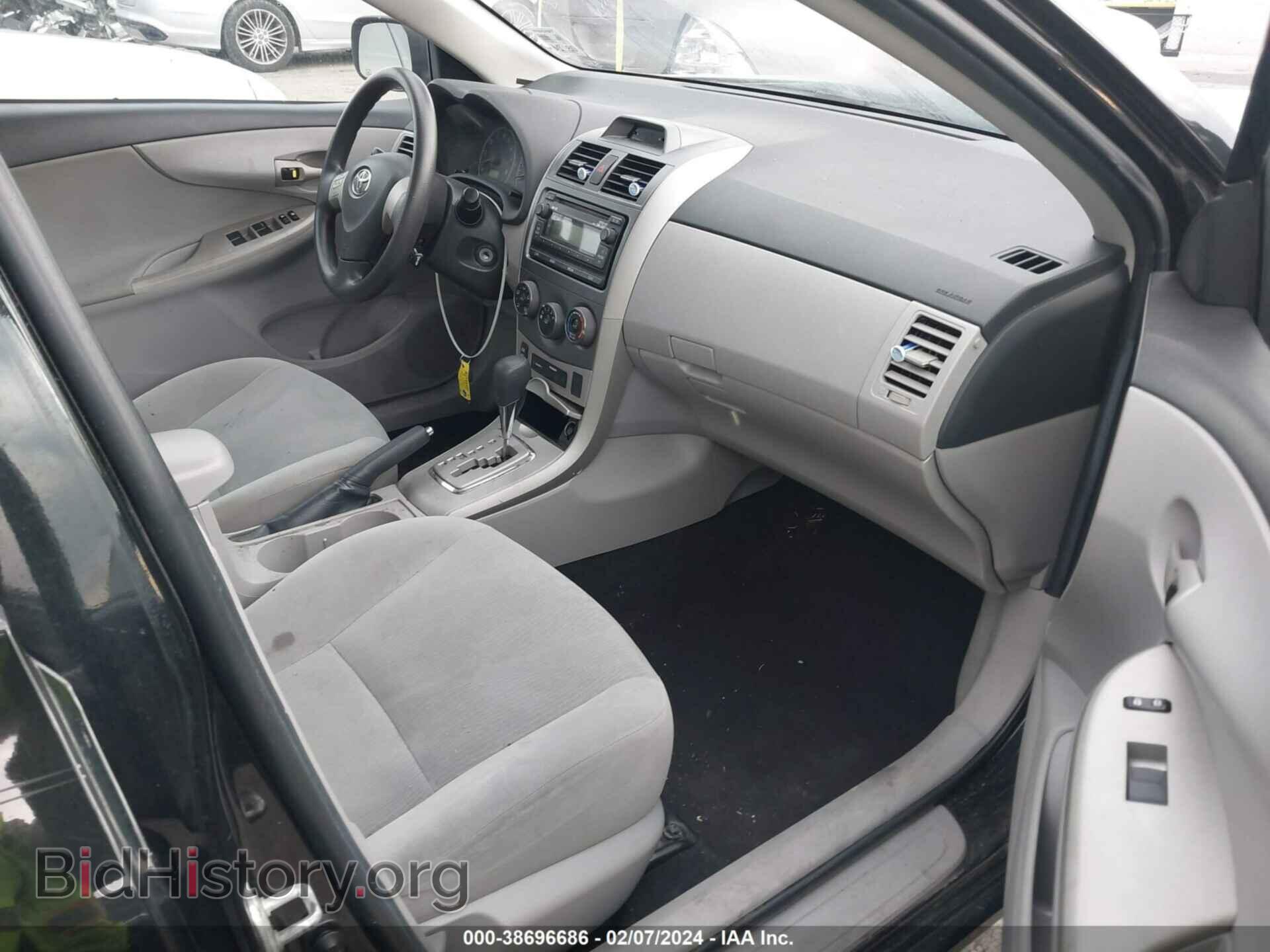 2012 TOYOTA COROLLA - VIN: 2T1BU4EE2CC772969 - Фото 5