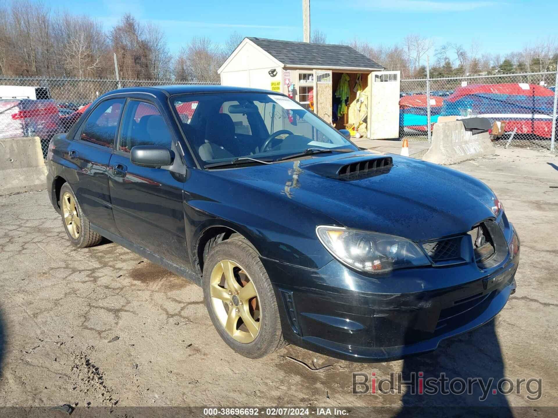 Photo JF1GD61657H502786 - SUBARU IMPREZA 2007