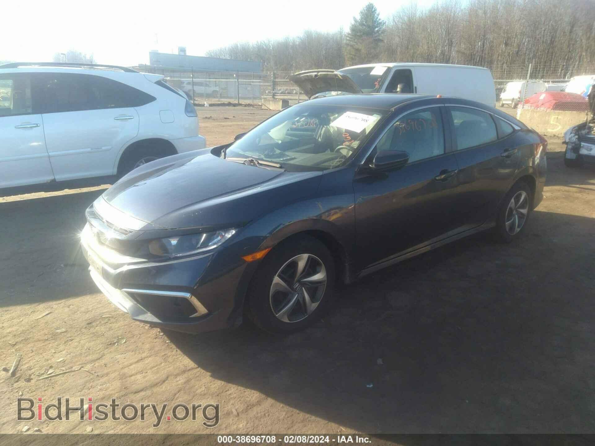 2021 HONDA CIVIC - VIN: 2HGFC2F66MH520778 - Фото 2