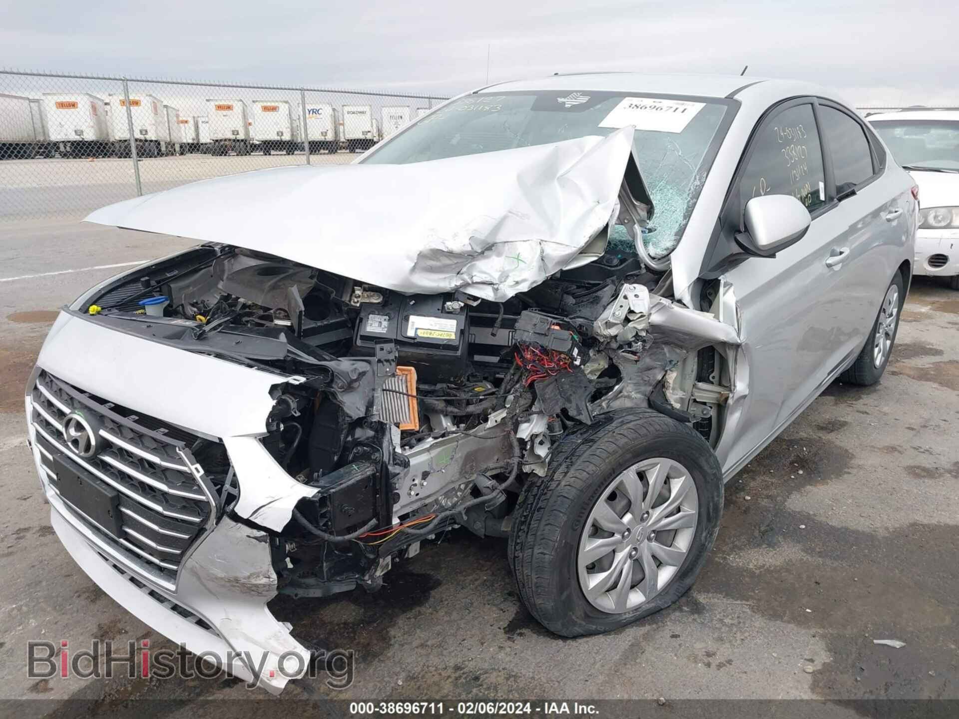 2019 HYUNDAI ACCENT - VIN: 3KPC24A36KE039113 - Фото 6