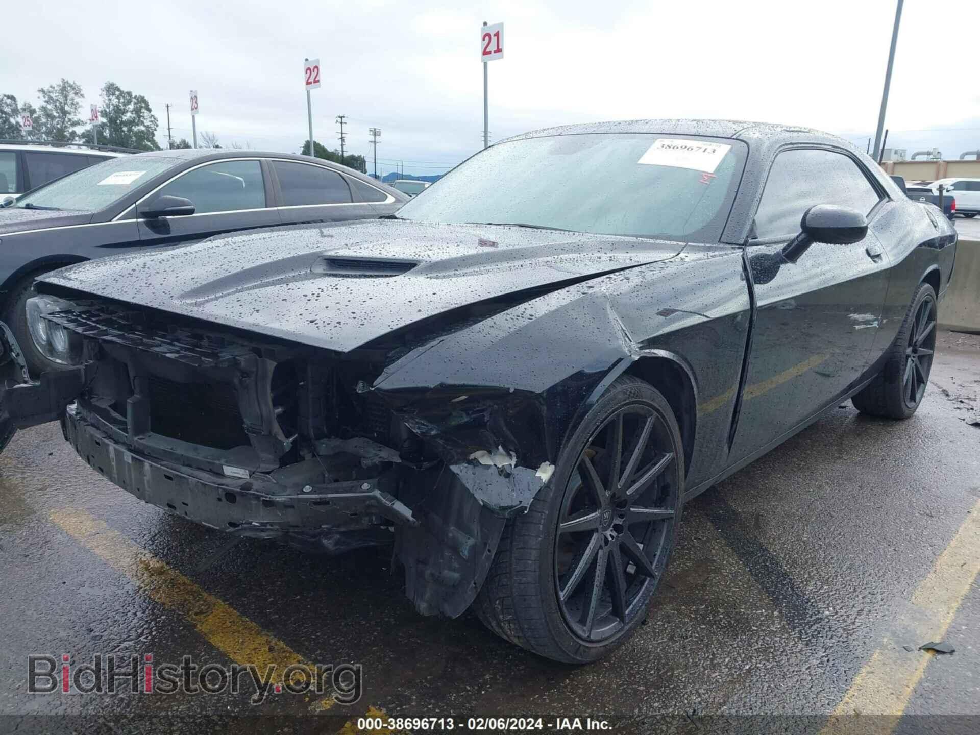 2020 DODGE CHALLENGER - VIN: 2C3CDZAG1LH174472 - Фото 2