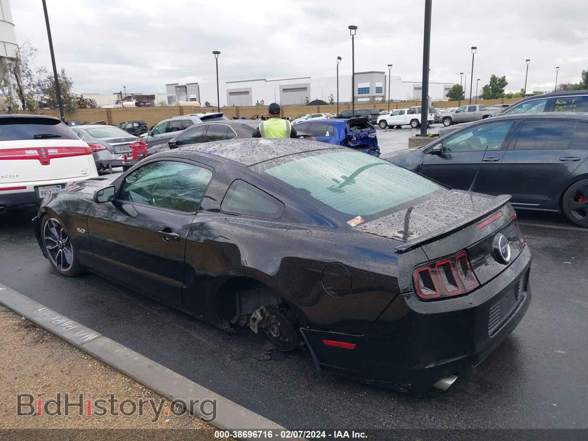 2014 FORD MUSTANG - VIN: 1ZVBP8CF4E5299454 - Фото 3