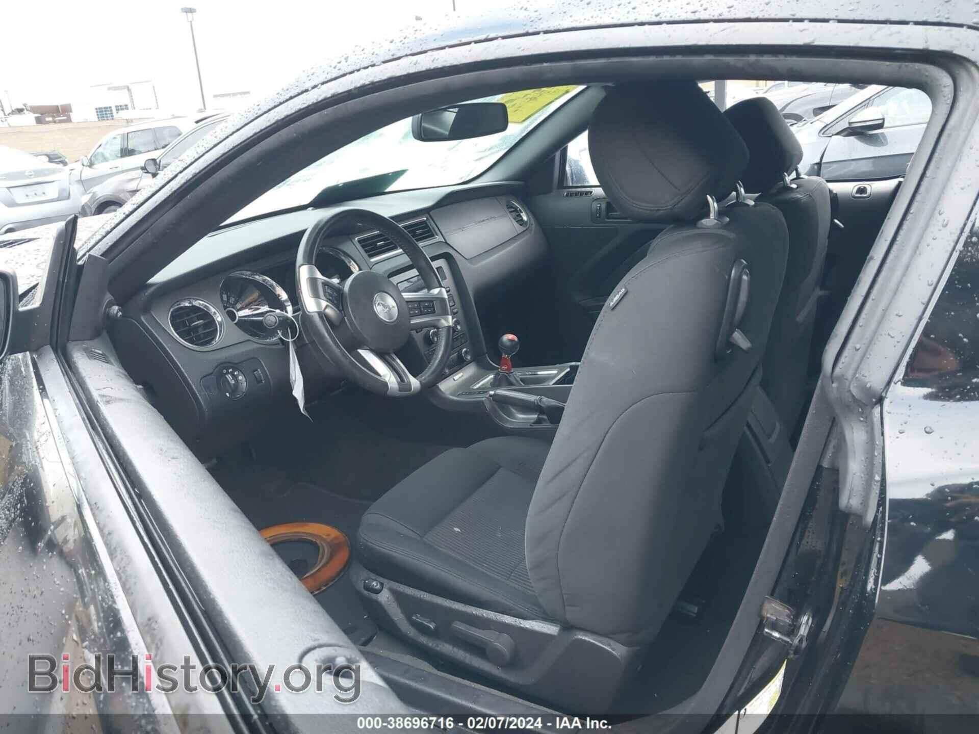 2014 FORD MUSTANG - VIN: 1ZVBP8CF4E5299454 - Фото 5