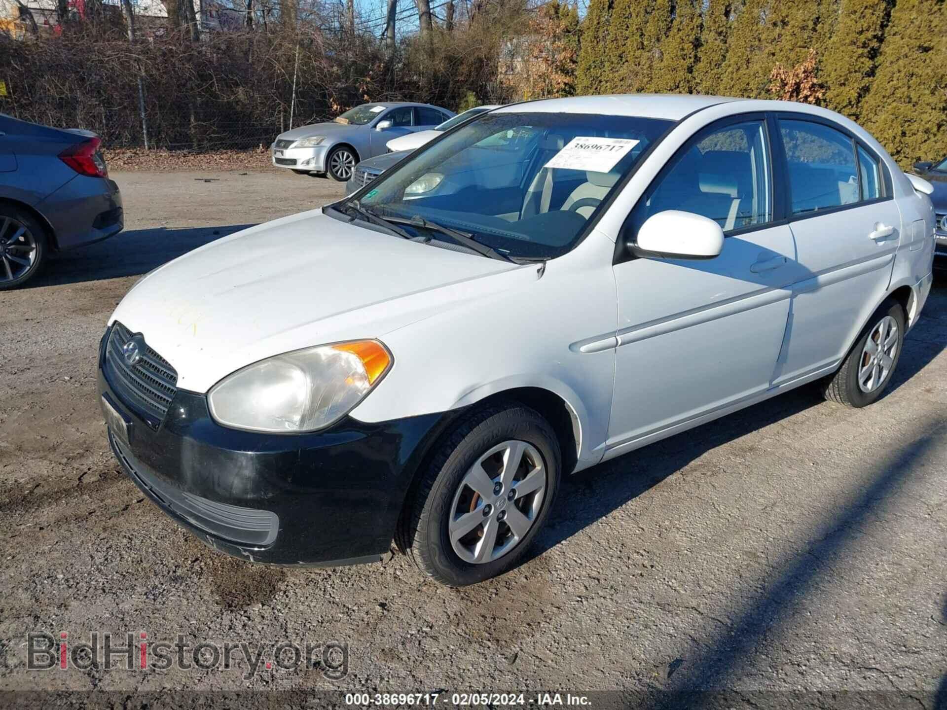 2011 HYUNDAI ACCENT - VIN: KMHCN4AC1BU604873 - Фото 2