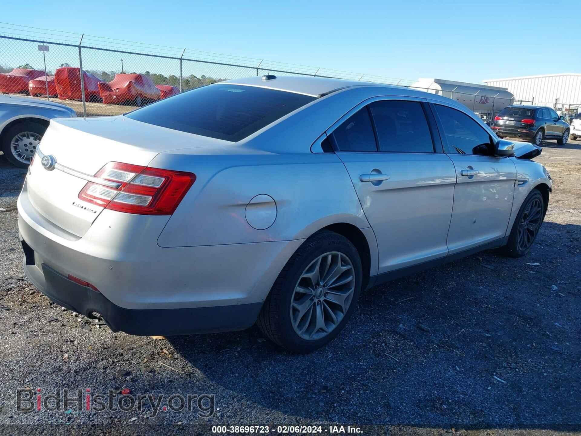 2014 FORD TAURUS - VIN: 1FAHP2F87EG179343 - Photo 4
