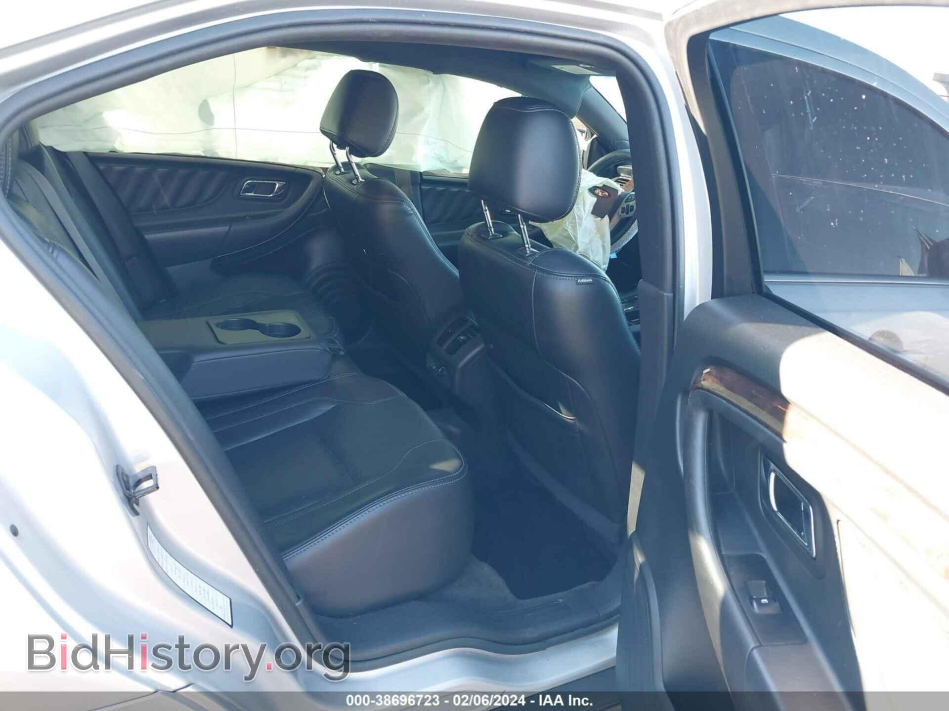 2014 FORD TAURUS - VIN: 1FAHP2F87EG179343 - Photo 8