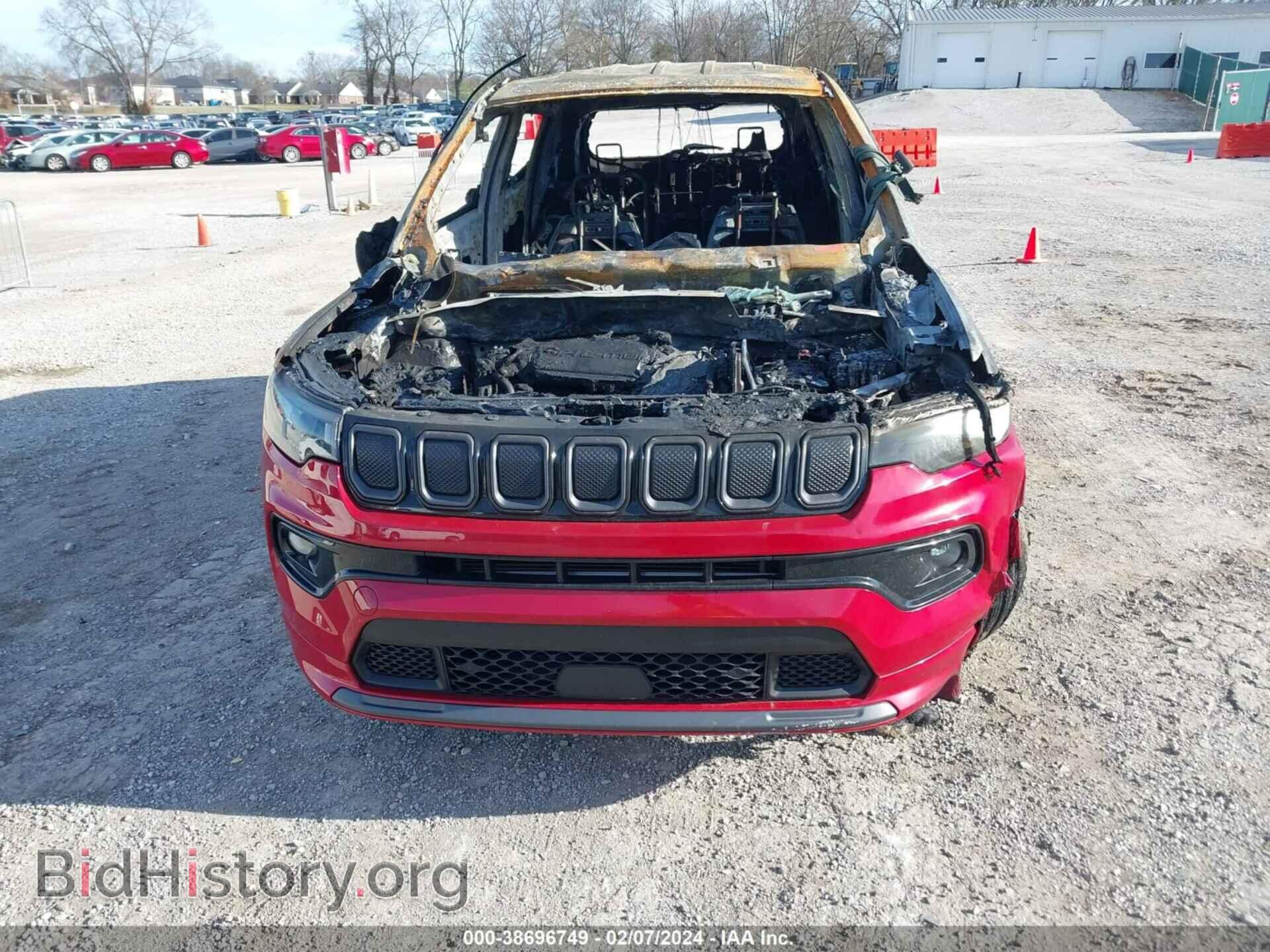 2022 JEEP COMPASS - VIN: 3C4NJDCB5NT167858 - Фото 6