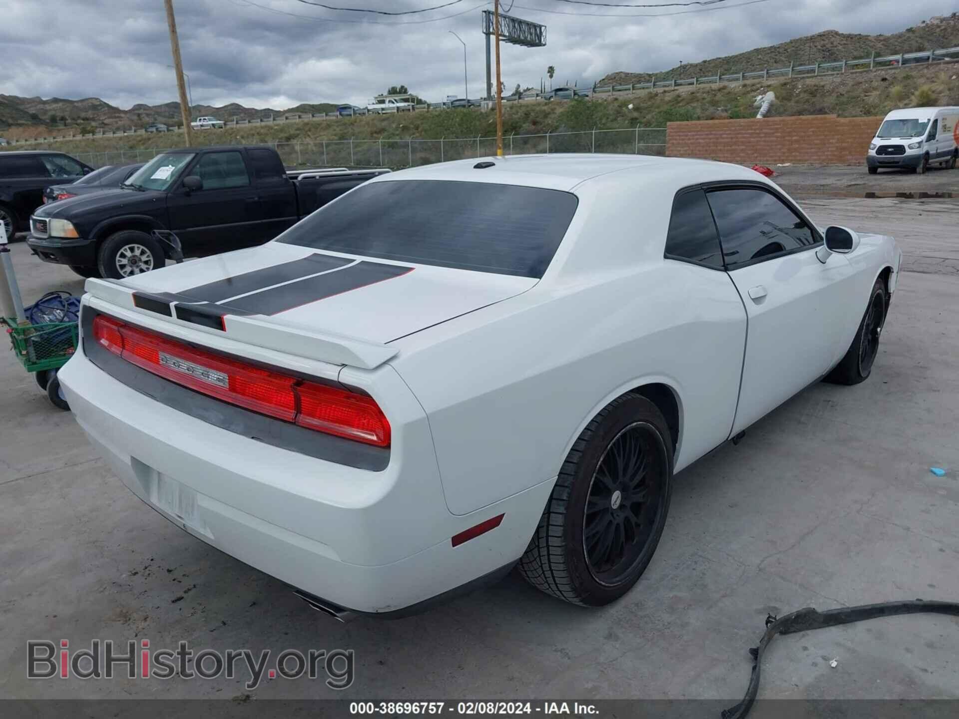 2011 DODGE CHALLENGER - VIN: 2B3CJ4DG5BH519554 - Фото 4