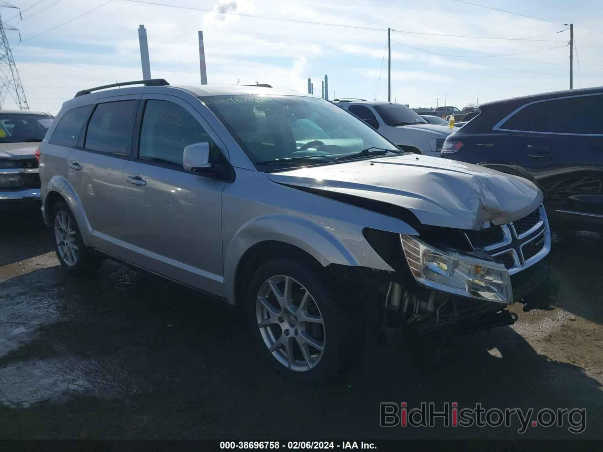 Photo 3C4PDDBG3CT224360 - DODGE JOURNEY 2012