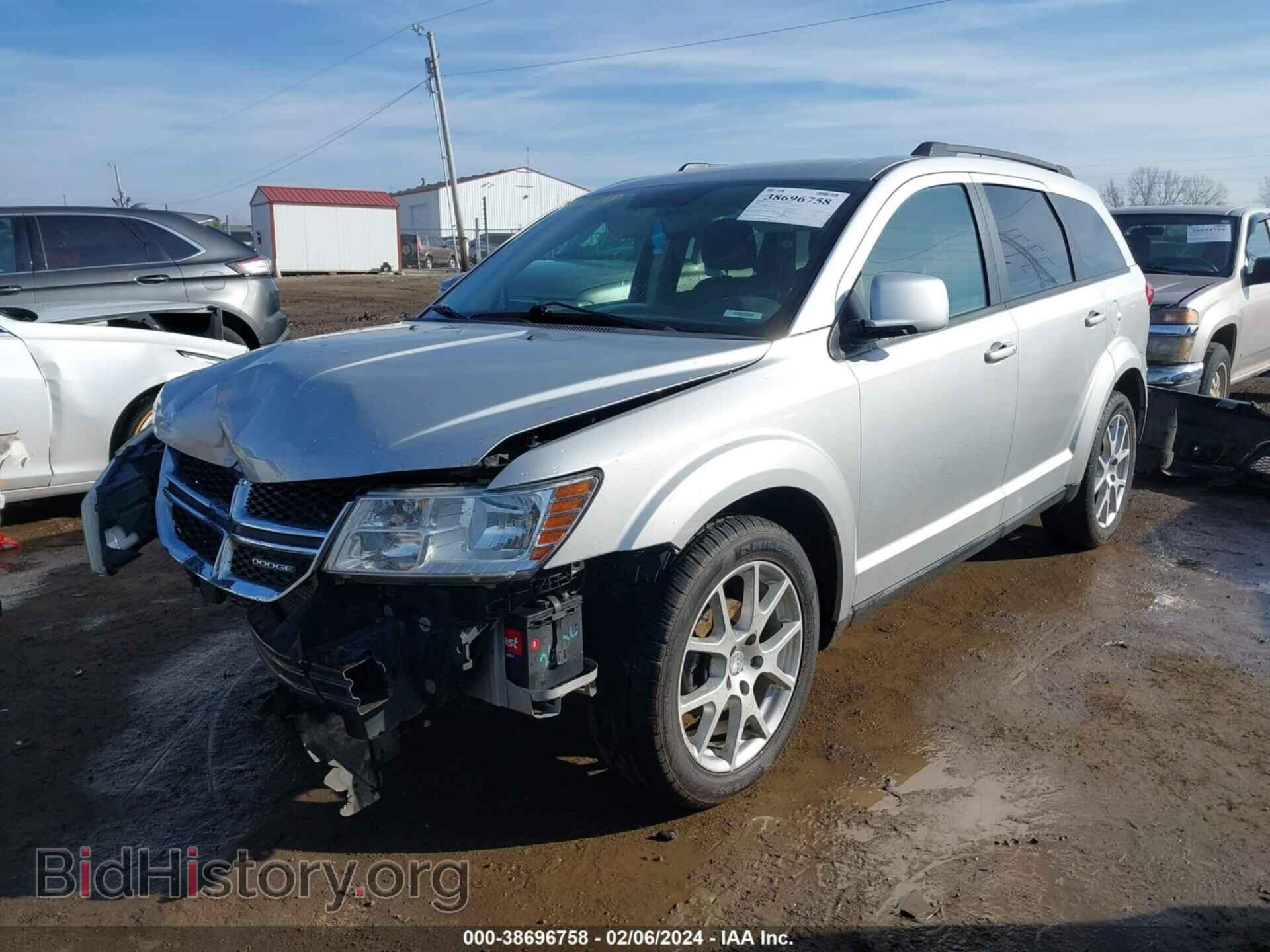 2012 DODGE JOURNEY - VIN: 3C4PDDBG3CT224360 - Фото 2
