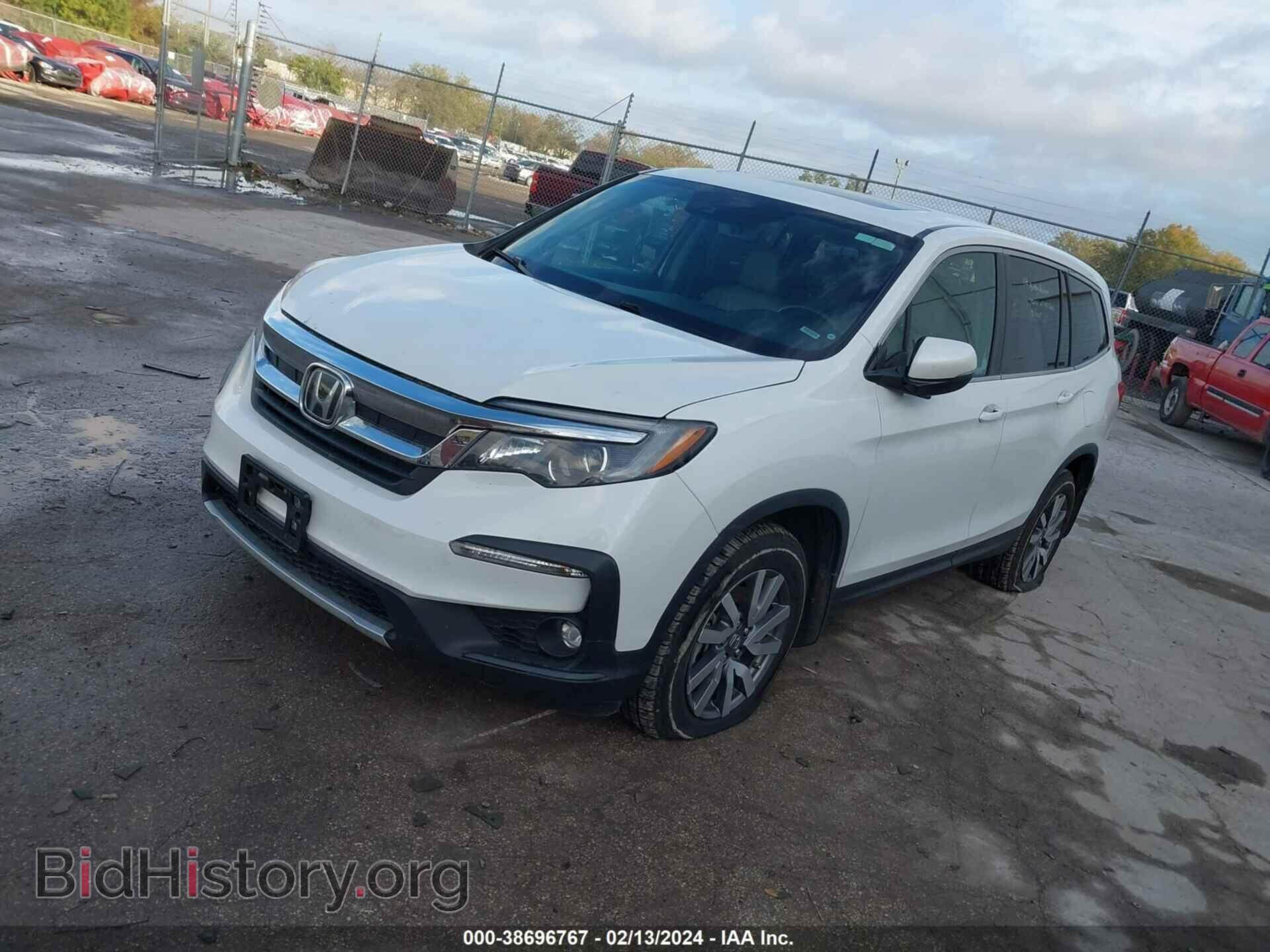 2020 HONDA PILOT - VIN: 5FNYF6H51LB049010 - Фото 2