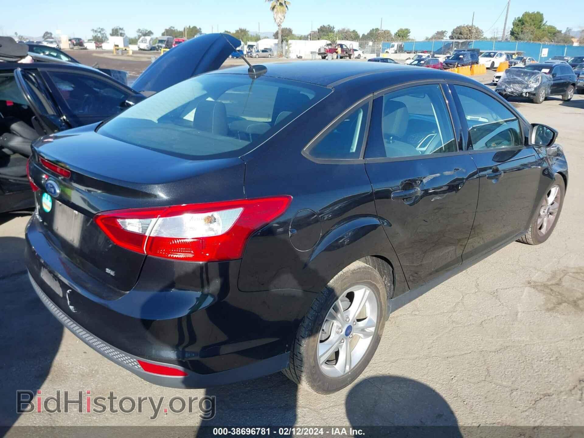 2013 FORD FOCUS - VIN: 1FADP3F23DL335108 - Фото 4