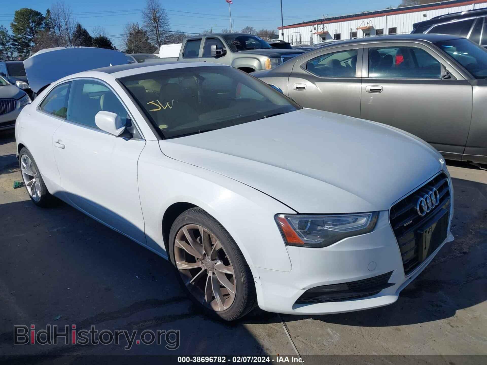 Photo WAULFAFR8DA052917 - AUDI A5 2013
