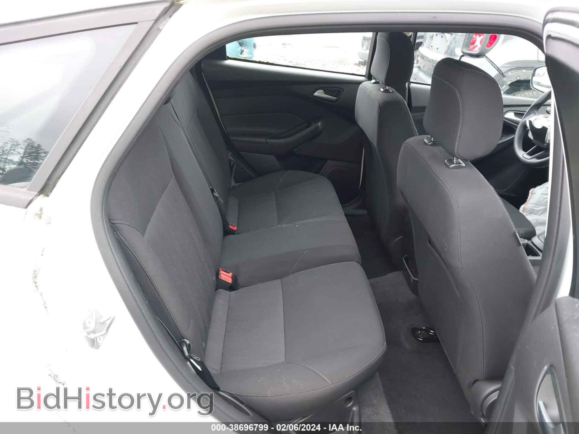 2018 FORD FOCUS - VIN: 1FADP3K29JL280276 - Фото 8