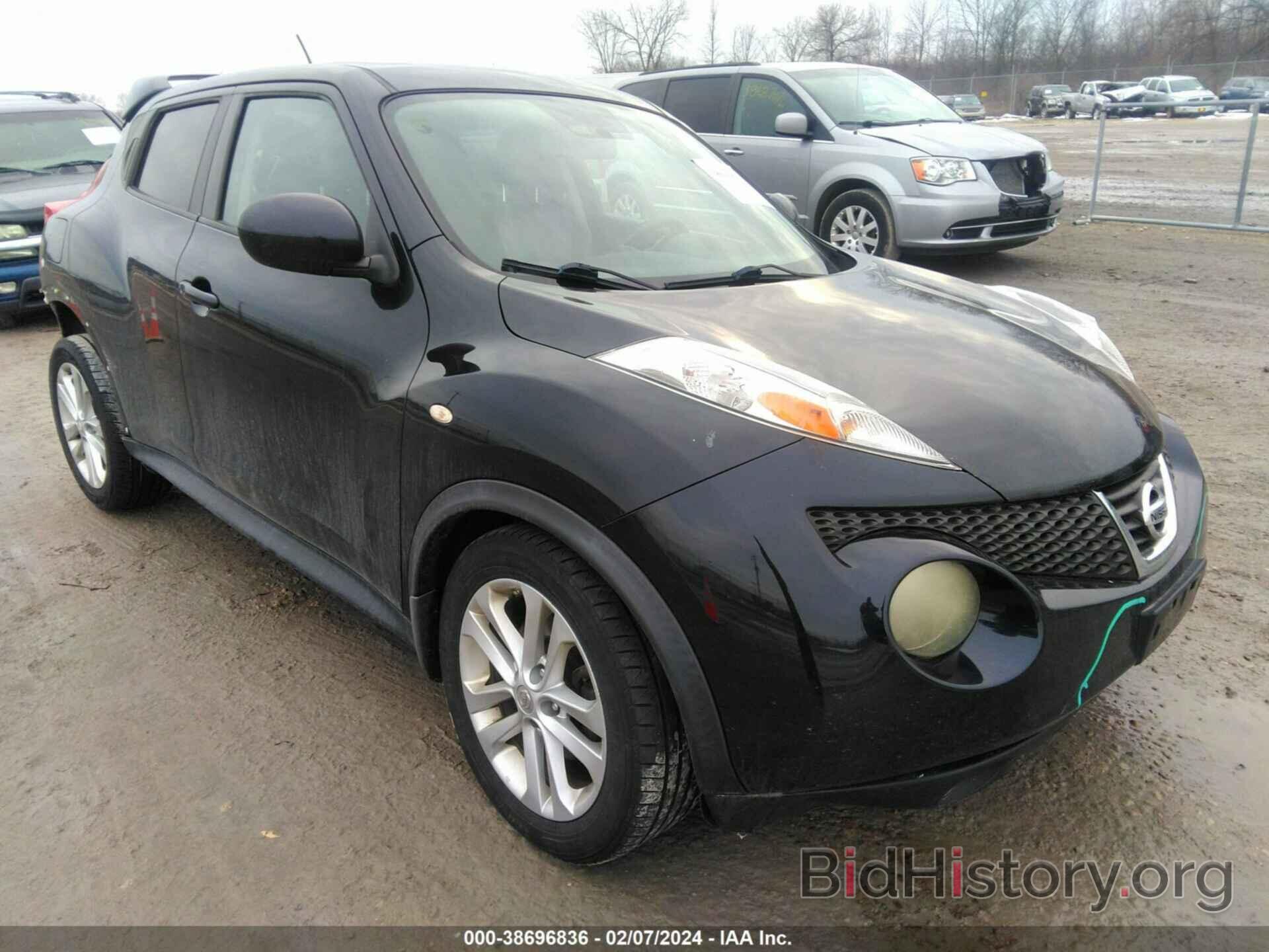 Photo JN8AF5MV6BT024489 - NISSAN JUKE 2011