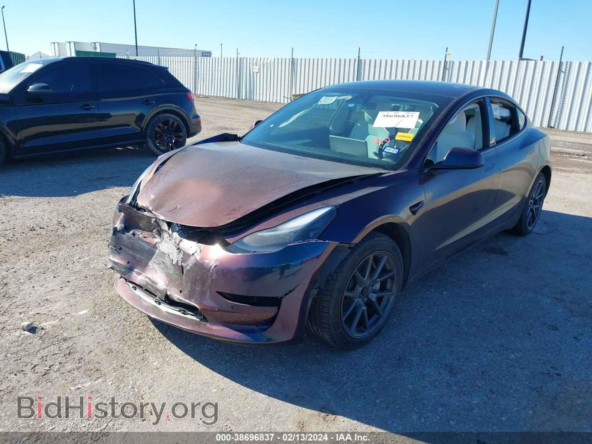2021 TESLA MODEL 3 - VIN: 5YJ3E1EA3MF093271 - Photo 2