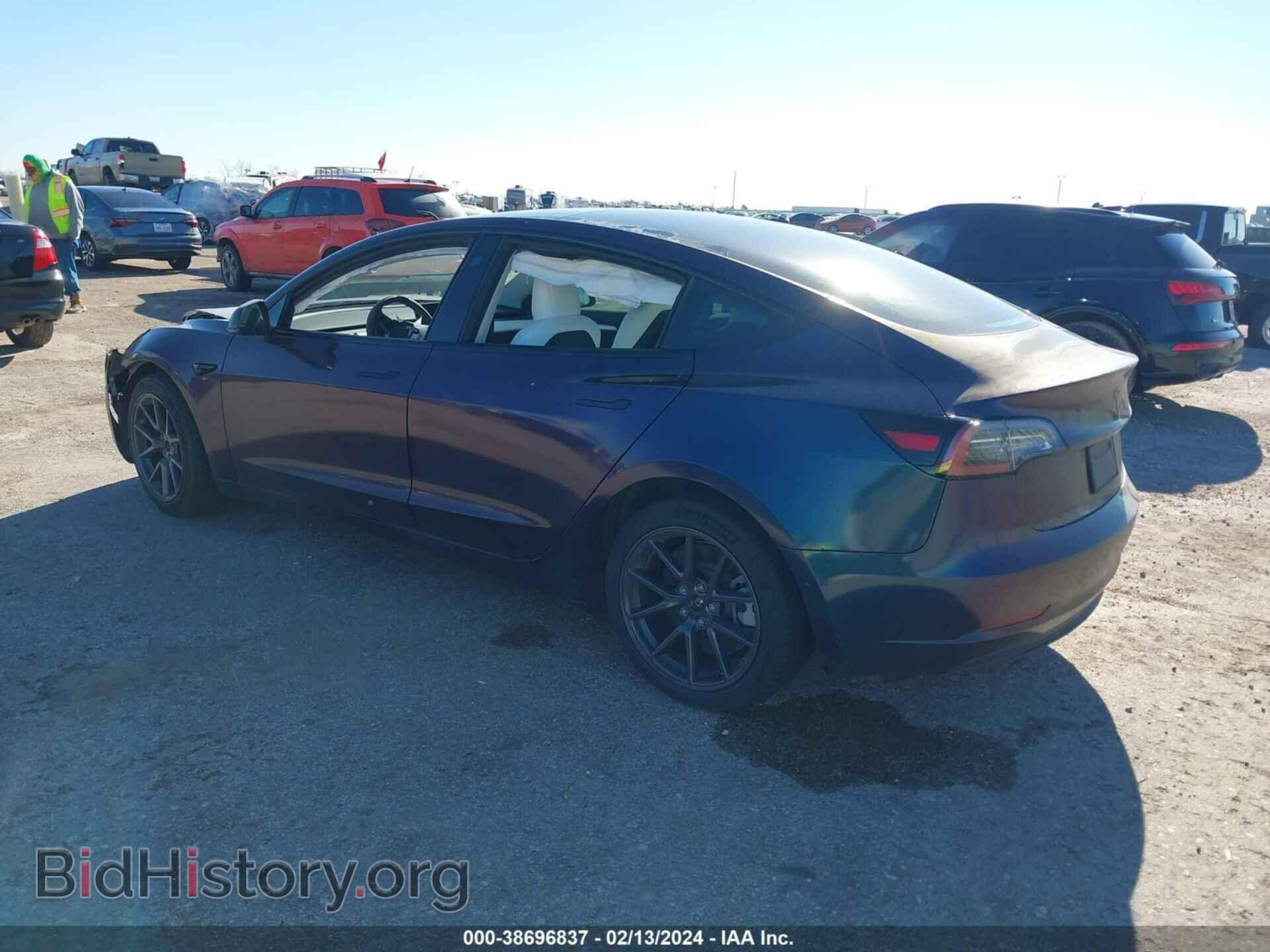 2021 TESLA MODEL 3 - VIN: 5YJ3E1EA3MF093271 - Photo 3