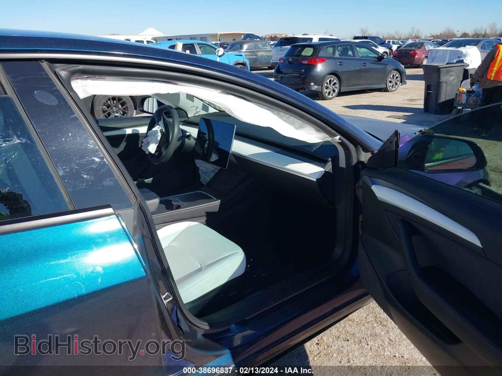 2021 TESLA MODEL 3 - VIN: 5YJ3E1EA3MF093271 - Photo 5