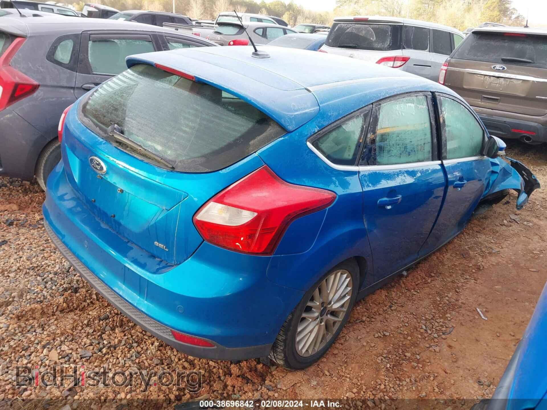 2012 FORD FOCUS - VIN: 1FAHP3M24CL298556 - Фото 4