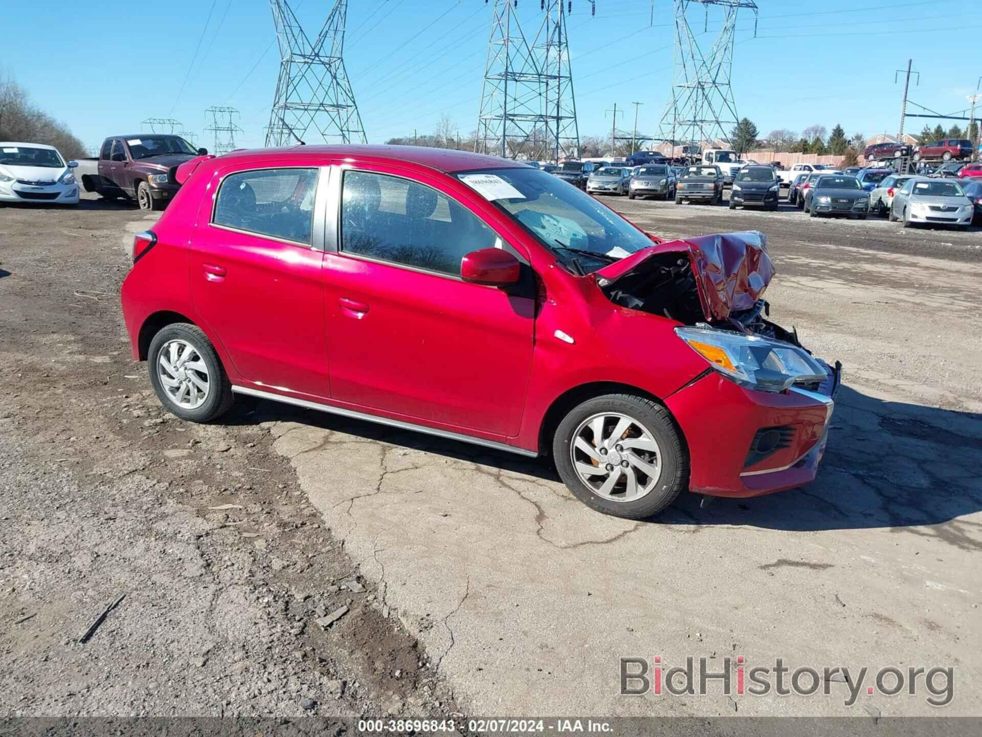 Photo ML32AUHJXMH007073 - MITSUBISHI MIRAGE 2021