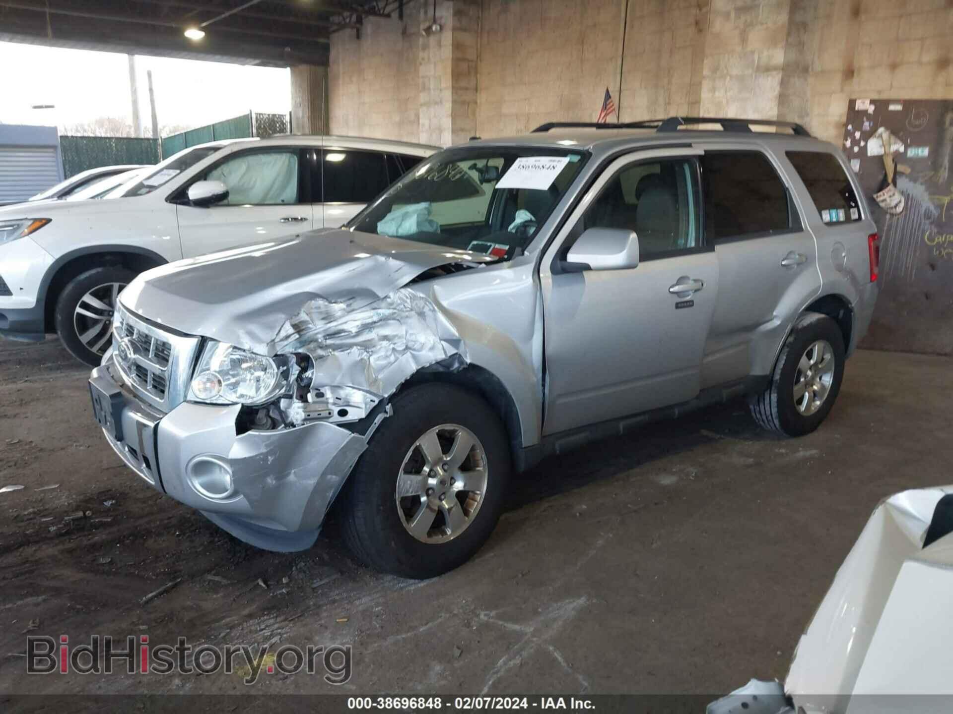 2012 FORD ESCAPE - VIN: 1FMCU0EG1CKC19402 - Фото 2