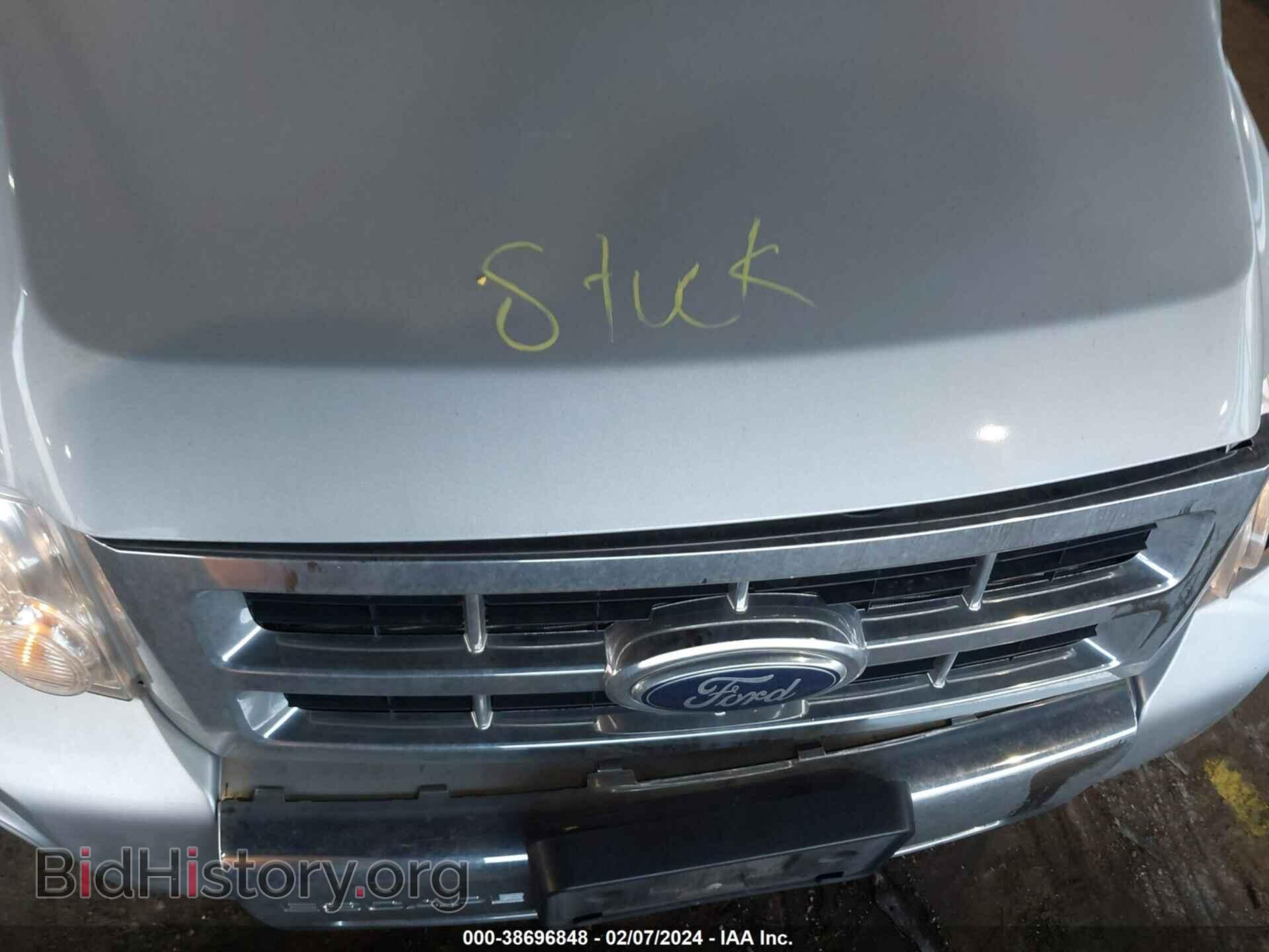 2012 FORD ESCAPE - VIN: 1FMCU0EG1CKC19402 - Фото 10