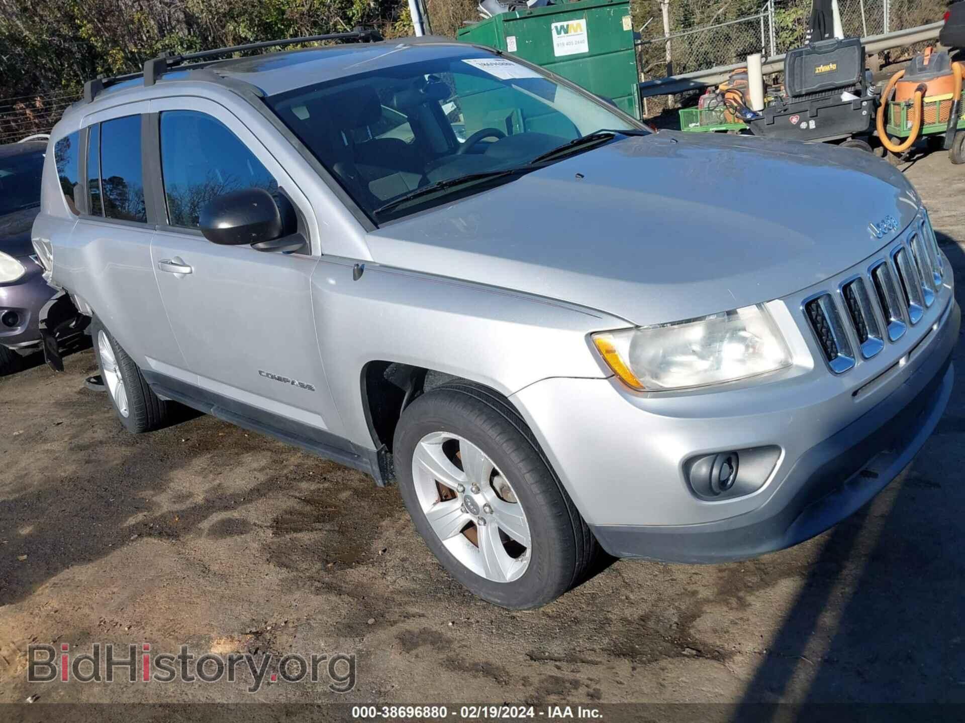 Photo 1C4NJDEB3CD514300 - JEEP COMPASS 2012