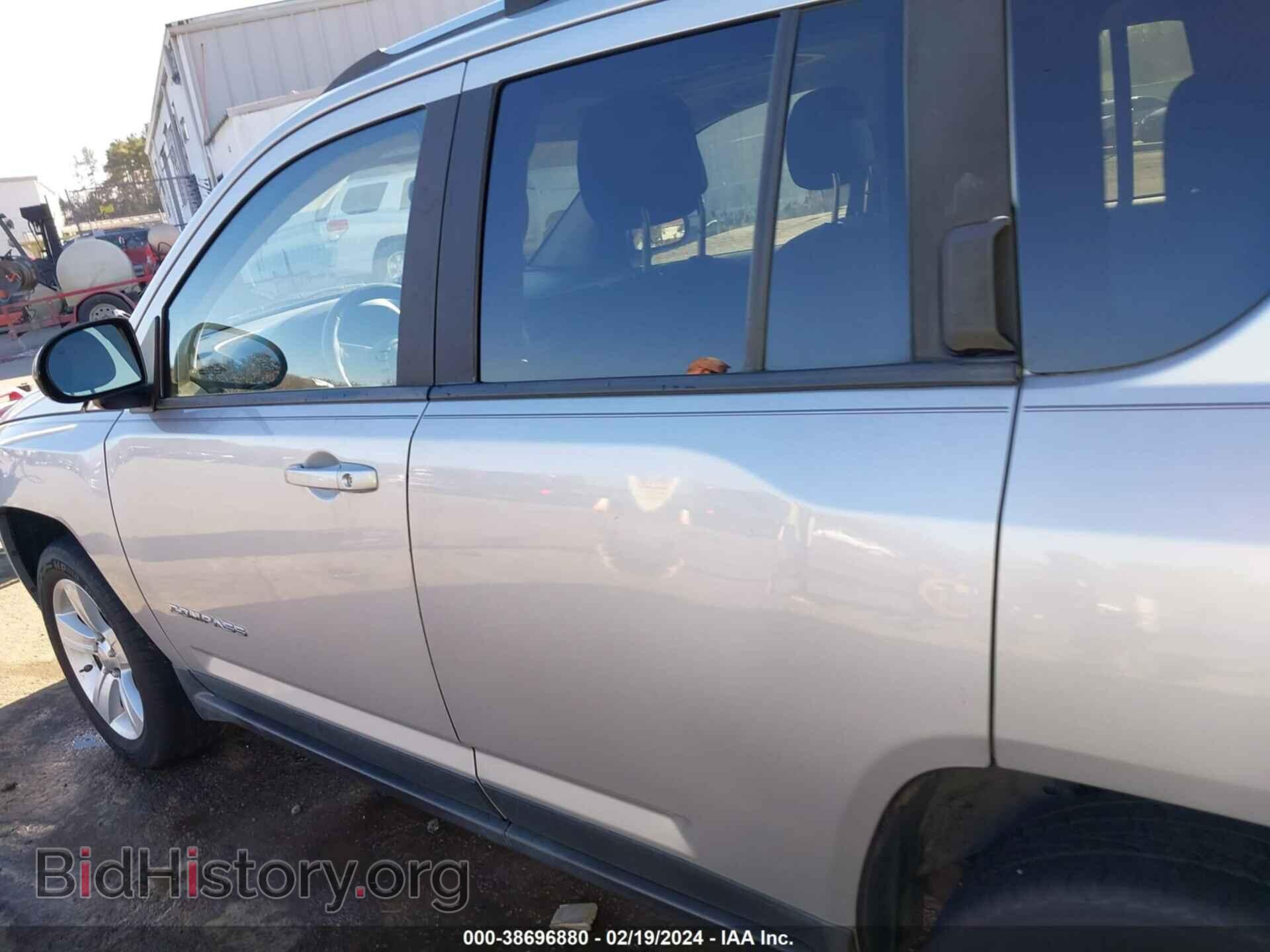 2012 JEEP COMPASS - VIN: 1C4NJDEB3CD514300 - Photo 14