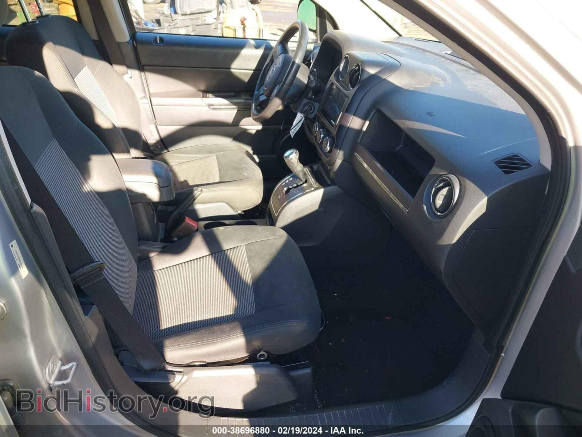 2012 JEEP COMPASS - VIN: 1C4NJDEB3CD514300 - Photo 5